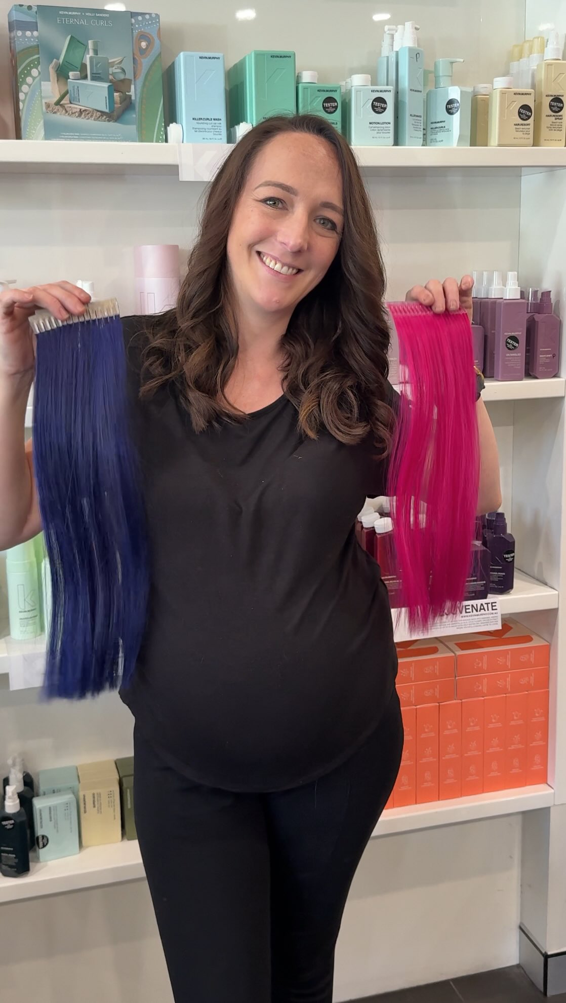 The MYST team’s having some fun guessing what Nat’s having! 💗💙
Everyone’s divided — are you team pink or team blue? Drop your guess below! 👀✨
#GenderReveal #BoyOrGirl #PinkOrBlue #MystHair #MystHairAdelaide #AdelaideSalon #WalkervilleSalon #LocalSalon #SouthAustraliaSalon #AdelaideHairdresser #AdelaideHair #SouthAustraliaHair #HairSalon #SalonLife #HairCommunity #KevinMurphy #KevinMurphyAustralia #ColourMe #ColourMeHair #HairLove #SalonVibes #TeamMyst #AdelaideStylist #AussieSalon #HairGoals #HairFamily #MystTeam #BabyOnTheWay #GuessTheGender