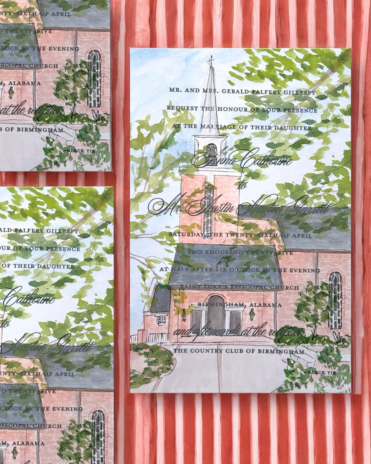 Gift something they’ll cherish forever — a custom watercolor of the place they said ‘I do.’ 💍💒
#weddinggifts #sentimentalgifts #meaningfulgifts #weddinggiftpersonalized #giftideas #handpainted #watercolor #watercolorvenue #watercolorvenuepainting