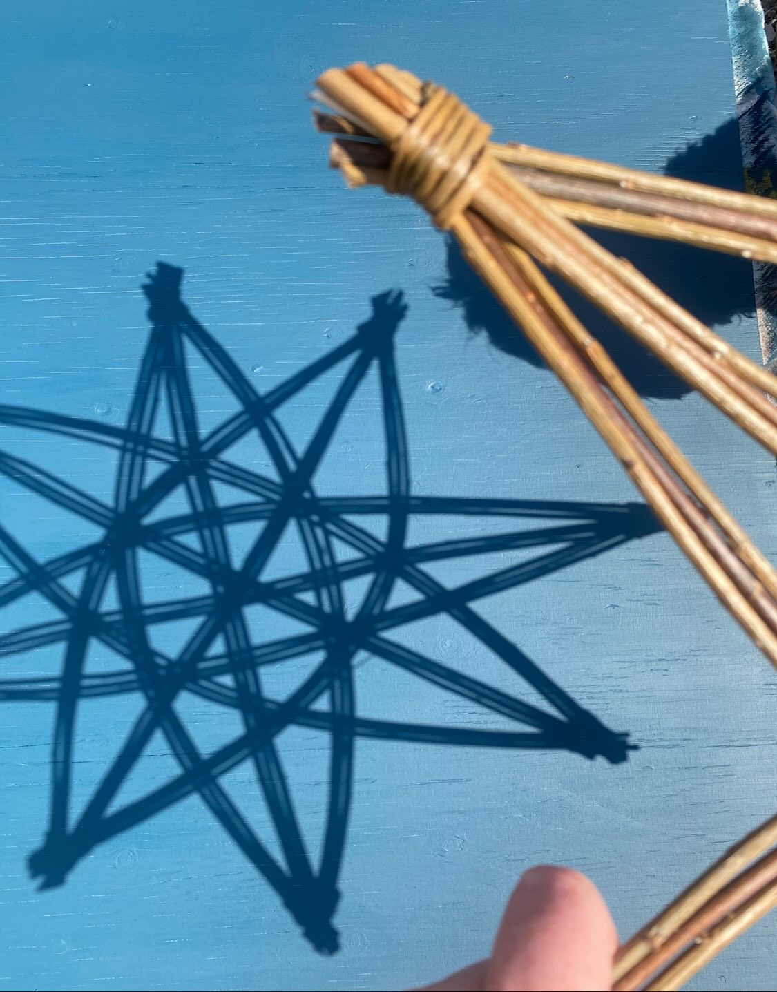 It’s a making willow stars kinda day, playing with shadows and thinking about upcoming events ✨
I am really very happy to be returning to @cruxcraftfair again this Xmas and rather beautifully they have illustrated one of the Scandi style stars I often make for their poster this year!
Do make a note of the dates and be sure to follow @cruxcraftfair to find out who else is exhibiting and all the gorgeous work you can see when you visit us! 🎄
✨Nov 28,29,30 ✨