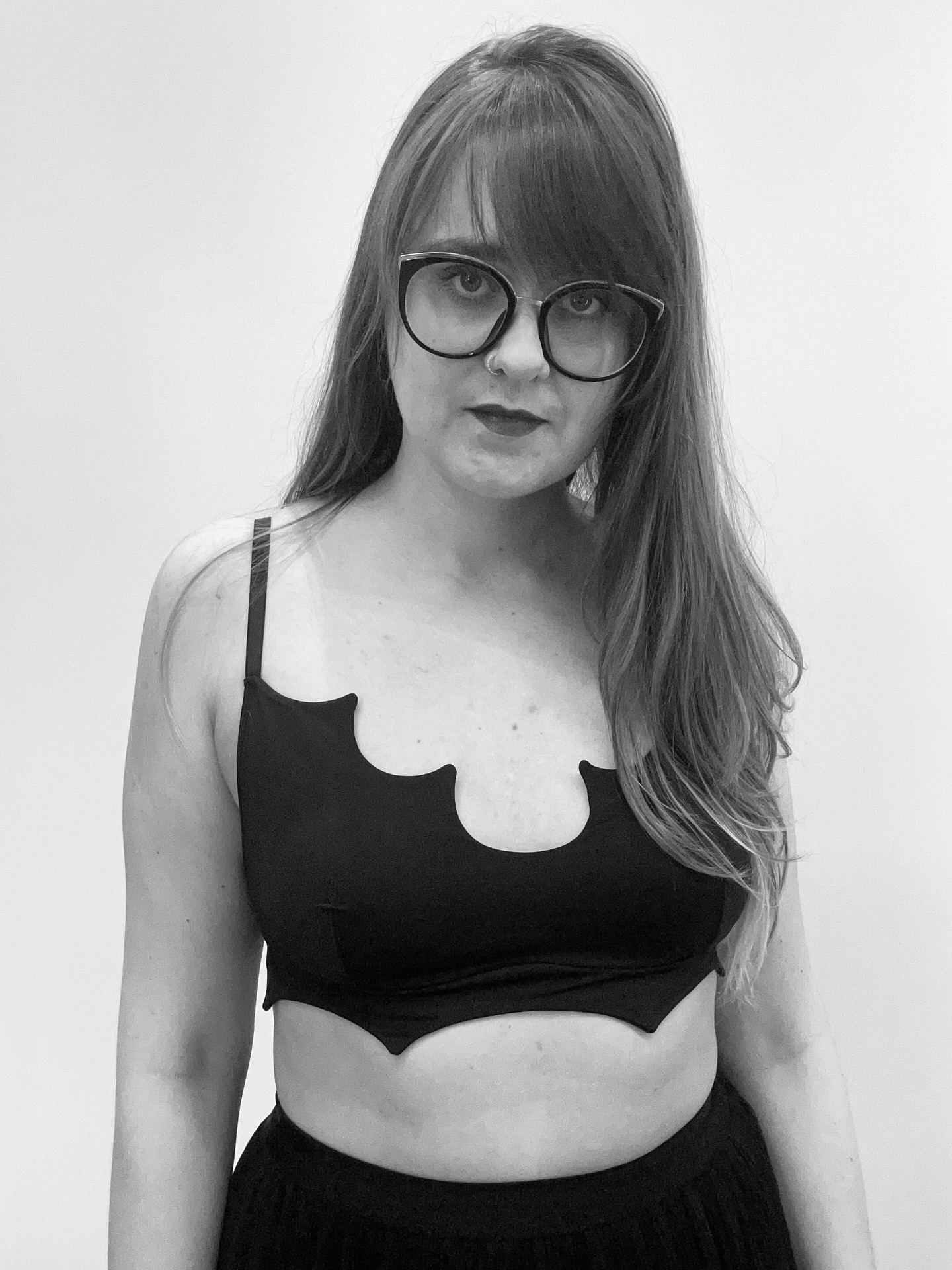 This is my Halloween make for the #bonetosew Challenge 👻
For this make, I drafted the pattern directly on the mannequin. I covered it with masking tape, drew the pattern lines on top, then removed it and transferred it to paper. After that, I refined the lines and added seam allowances to create the final pattern.
My goal was to make something I’d actually wear. It has a bit of a Halloween vibe but still feels like me, and I can see myself styling it in different outfits.
Huge thank you to @thelingerieformula for putting this challenge together and giving everyone an excuse to experiment and step a little outside the usual routine.