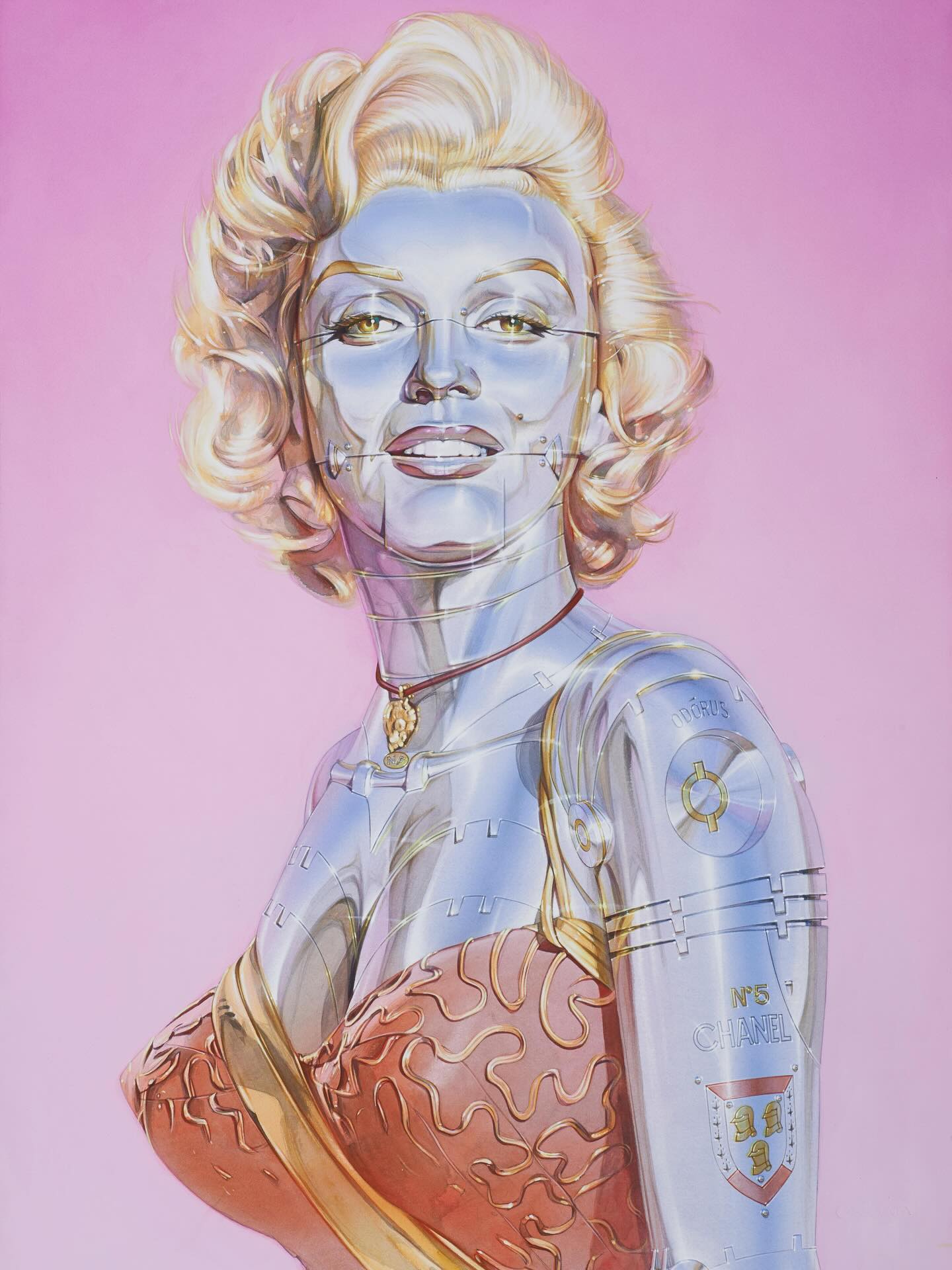 A boy once stopped outside a small-town factory, watching silver shavings twist through the air, alive for a moment before falling still.
That memory never left him. The shimmer of metal became his language, the poetry of reflection.
Years later, Hajime Sorayama built a world where machines looked human, and humans began to feel mechanical. He called them Sexy Robots. chrome bodies that breathed light, reflections of desire and control.
“Creating is my freedom.” -Hajime Sorayama
Featured today on Visionary Digest.
Visit boyshostel.com to explore more about him.
#Sorayama #VisionaryDigest #SexyRobot #BoysHostel #MetalSkin