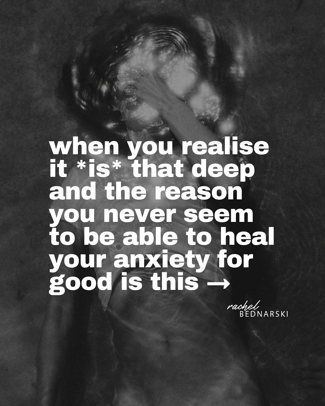 Comment ‘charge’ and I’ll send you the link to join the waitlist for The Charge, my upcoming anxiety alchemy self paced mini course.
—————-
None of this makes any of us into victims.
It just highlights how we are multifaceted, intelligent, adaptable and in more influence and relationship with ourselves and our conditions than we believe.
Anxiety makes more sense than we think it does.
And it makes more sense why your regulation toolbox feels like it’s only ever scratching the surface, right? Because you can’t regulate this depth (especially when you’re using regulation to soothe instead of to centre), it actually needs the opposite: to be met, held, and expressed, not managed, contained, and ignored.
I find the depth exciting, self and life affirming, scary, and necessary, and I’m going to bet that since you’re here then you do too.
——————
Image credit: unknown
——————
#anxiety #anxietysupport #nervoussystemhealing #nervoussystem #nervoussystemregulation #somatics #somatictherapy #somatichealing #breathwork #selfdiscover #innerchildwork