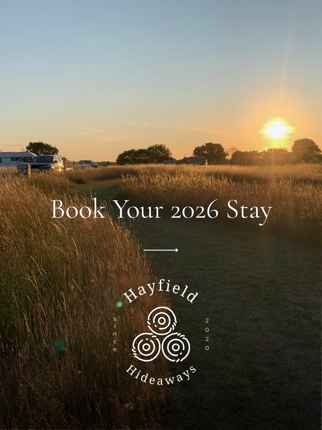 Our 2026 dates are live and ready to book!
✨ Opening 22–31 May, 10–20 July, and 29 July–1 September ✨
We can’t wait to welcome you back to our peaceful spot on the beautiful North Norfolk coast. Whether you’re planning a family escape or a quiet countryside break, now’s the perfect time to secure your stay.
Book your pitch here 👉 LINK IN OUR BIO
#HayfieldHideaways