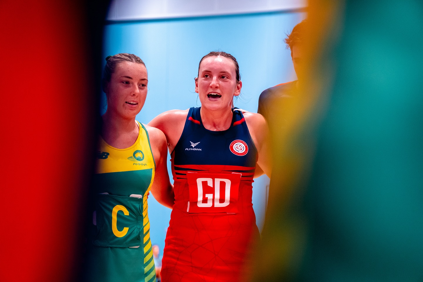 A true Captain’s performance tonight @annabelroddy 👏😮💨
#netball #mixednetball