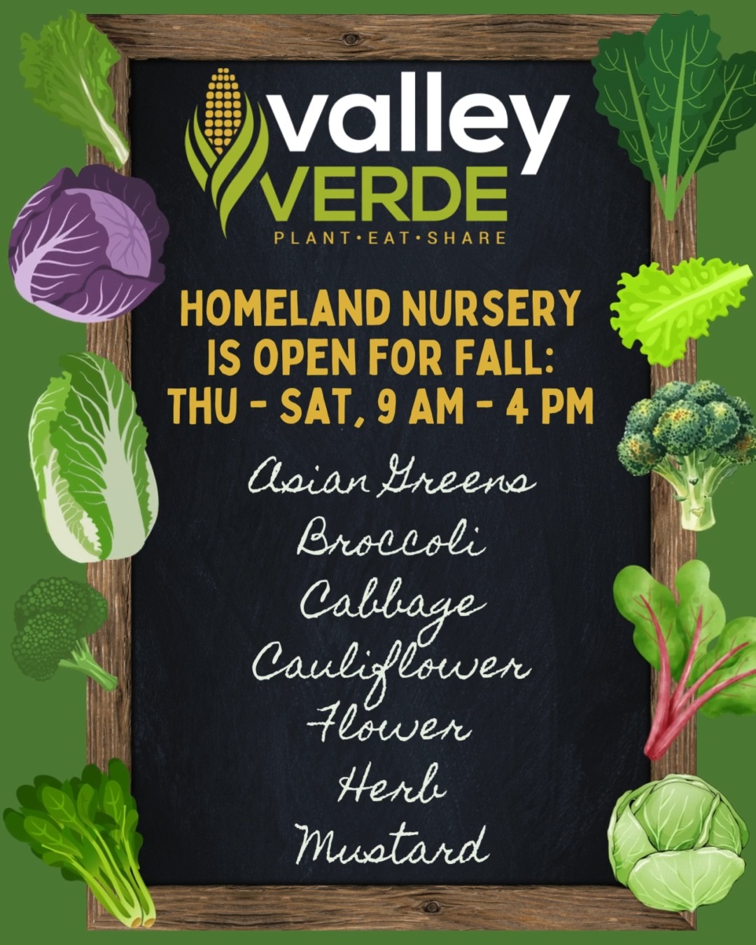 🪴Winter and Fall seedlings are here!
Open Thu–Sat, 9AM–4PM.
Order online and pick up easily — link in bio!