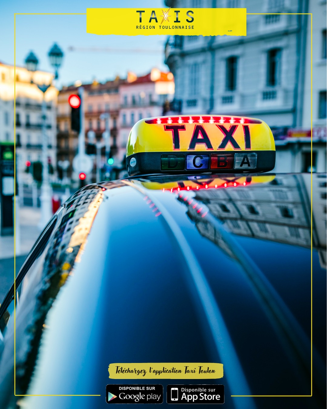✈️🚕 Train ou avion à prendre ? On s’occupe du reste ! Nos taxis assurent vos transferts vers les gares et aéroports de la région (Toulon, Hyères, Marseille, Nice).
🕓 Ponctualité, confort et service professionnel : partez l’esprit tranquille.
📲 Réservez dès maintenant votre course en nous appelant ou via l'application Taxi Toulon (disponible sur le PlayStore et l'Apple Store).
🚕 Taxis de la région Toulonnaise
📞 04 94 93 51 51
💻 Lien dans la bio
#taxi #taxitoulon #taxivar #taxi83 #transport #toulon #villedetoulon #laseyne #lavalette #lagarde #lepradet #ollioules #provencemed #tpm #levarlunique #tourisme #reserveruntaxi #taxiàtoulon #taxidriver #taxivarois #100%toulon #voyage