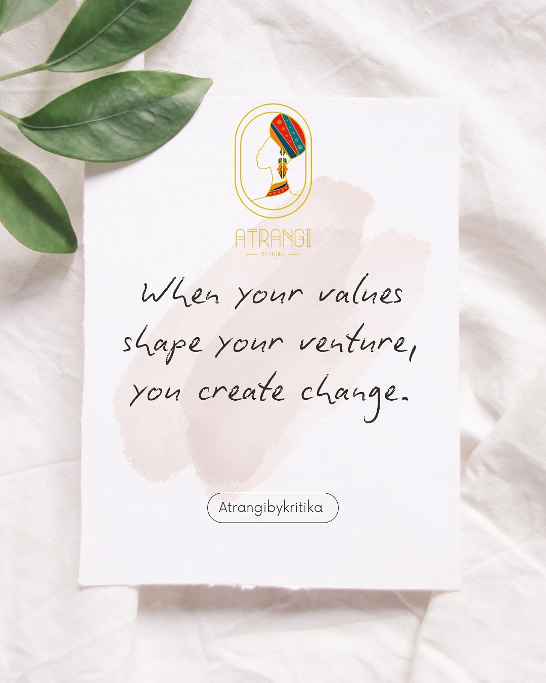 When your values shape your venture, you create change —
and at AtrangibyKritika, every piece is a reflection of mindful design, ethical choices, and timeless artistry.
Because true beauty lies in what we stand for.
#AtrangibyKritika #SustainableLuxury #MindfulJewelry #CraftedWithCare #consciousdesign #accessories #earrings