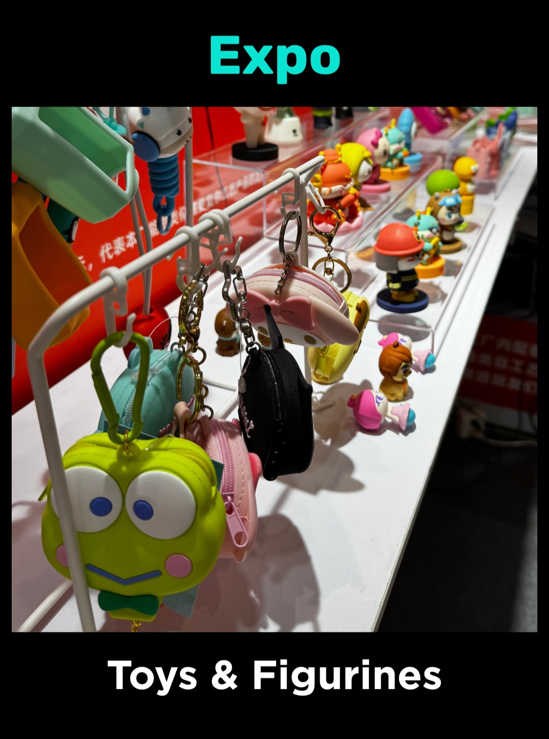 Labubu started a wave of figurine craze around the world. Capture the lucrative market of Merchandise around IPs. From decorative figurine, to coin pouch, to portable touch lights! Create a functional item of your favorite character!
#gifts #factory #madeinchina #exhibition #sourcing #chinasourcing #merchandise #brandmerch #figurine #coinpouch #creativelight #mascot