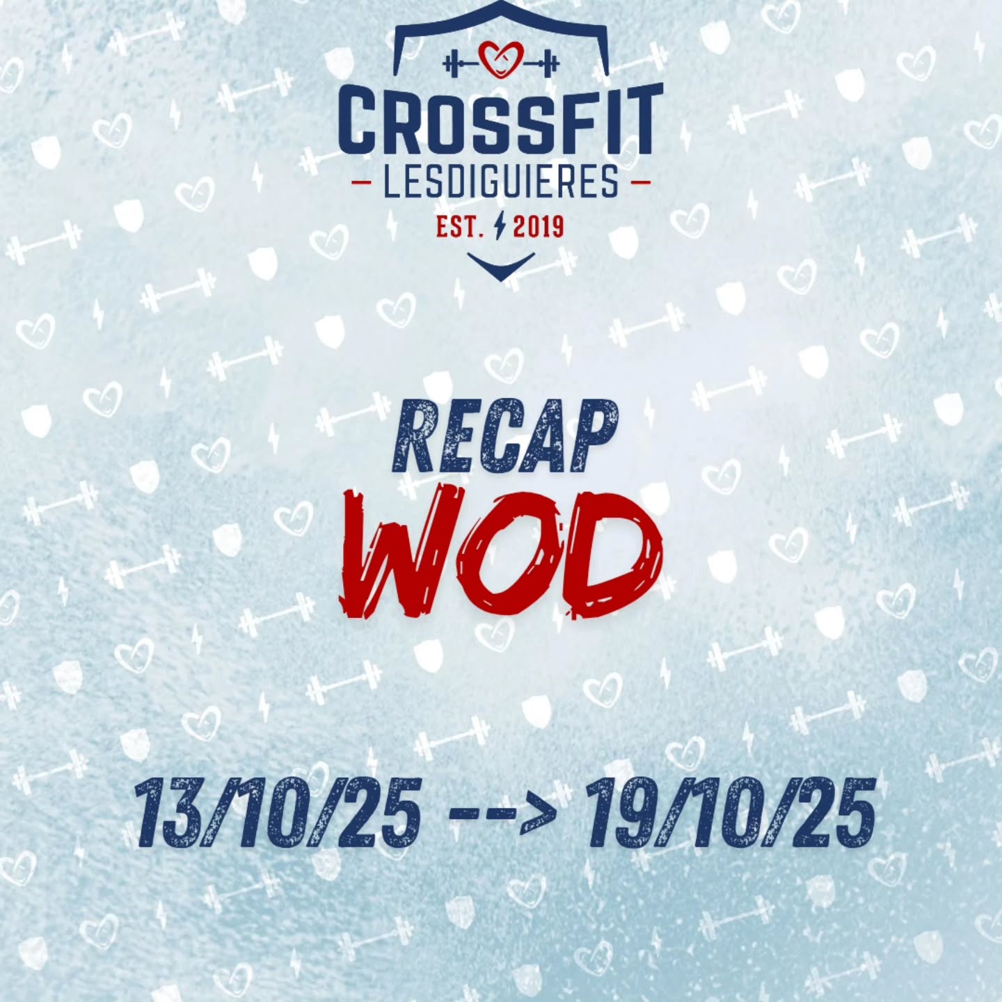 Retour sur votre 1er semaine de wod dans votre nouvelle box 🔥