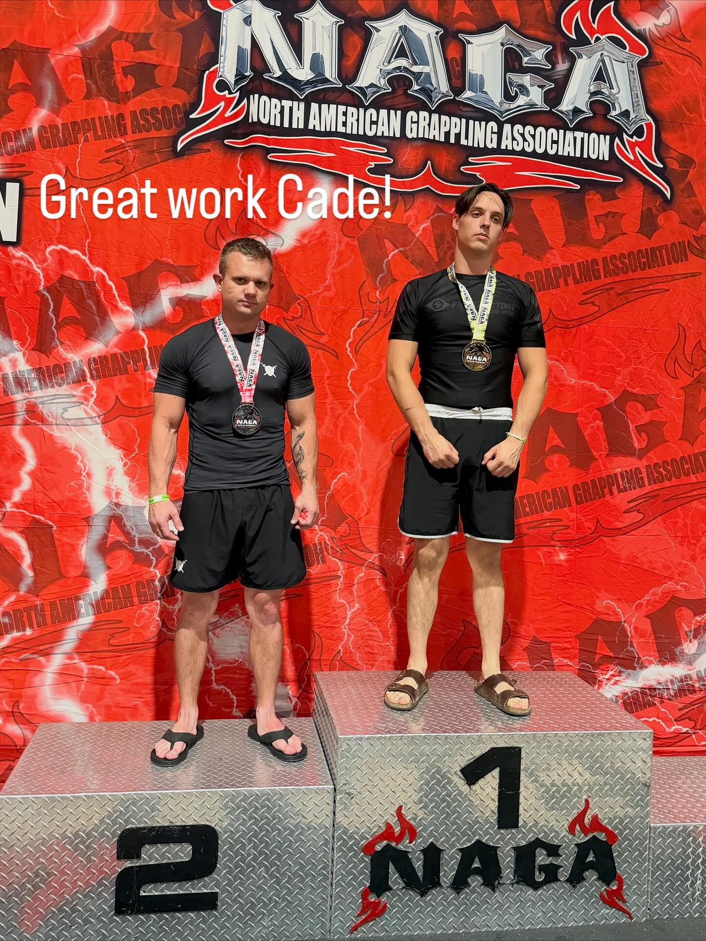 Proud of this guy today.
Cade stepped up and competed — and while the outcome wasn’t what we hoped for, he did something most people will never do: he showed up, put it on the line, and tested himself under pressure.
That takes heart, courage, and character — and I’m proud of him for it. Wins and losses come and go, but the growth that happens when you step into that arena stays with you forever.
Back to the mats. Always forward. 👊
#LCBJJ #LeagueCityJiuJitsu #ProudCoach #JiuJitsuJourney #WinOrLearn #BJJCompetition #KeepShowingUp #TeamAtos