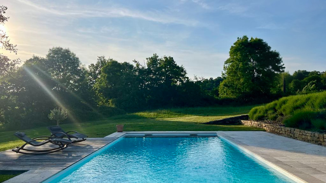 Dreaming of a perfect pool in the Dordogne? Our latest guide covers everything you need to know to create your dream pool! 🌊🏡 Link in Bio #Dordogne #SwimmingPool #HomeImprovement #