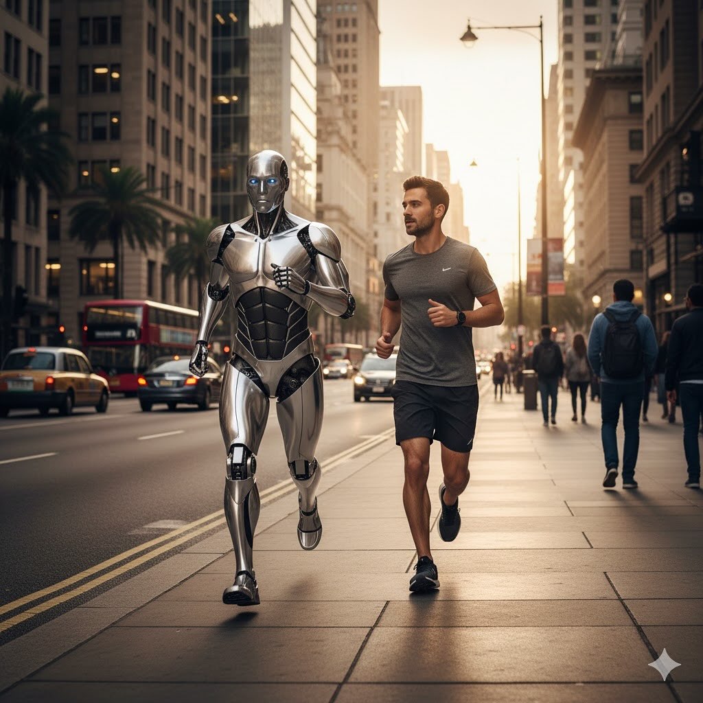 What if everything we’ve been told about artificial intelligence is missing the point? In this episode of AI Ascent, host Dr. Jonathan Luckett explores a narrative crisis: the dominant AI discourse oscillates between sterile efficiency and apocalyptic doom, potentially blinding us to the technology’s most transformative potential. Inspired by Arianna Huffington’s “AI Needs a New Story,” we ask whether AI can become a catalyst for human renaissance—bridging the gap between what we know is good for us and what we actually do, making us not just smarter, but wiser, healthier, and more fully human.
https://youtu.be/XPSwmc-MnDA?si=6wwYG5zPDhGugDzy