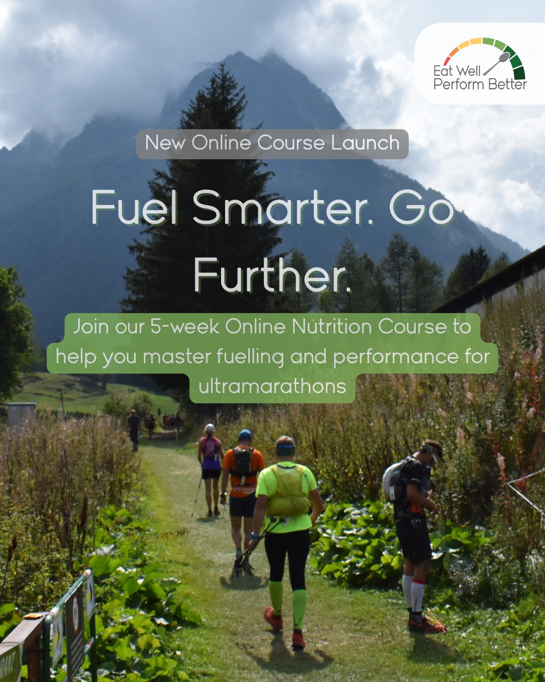 🏃♀️ Hot on the heels of our Marathon Nutrition Course comes our brand new Ultramarathon Nutrition Course.
I’m returning to what first brought me into sports nutrition — ultrarunning. Because when you’re out on the trails for hours, fuelling isn’t optional.
This 5-part online course is designed to help ultrarunners fuel smarter — with practical, evidence-based strategies that you can use straight away in training and on race day.
🎓 Starts February 2026 — limited places available
📲 Link in bio to learn more and secure your spot.
#Ultrarunning #TrailRunning #UltramarathonTraining #SportsNutrition #FuelSmart #EnduranceTraining #EatWellPerformBetter #UltraFuel #PerformanceNutrition #RunningCoach