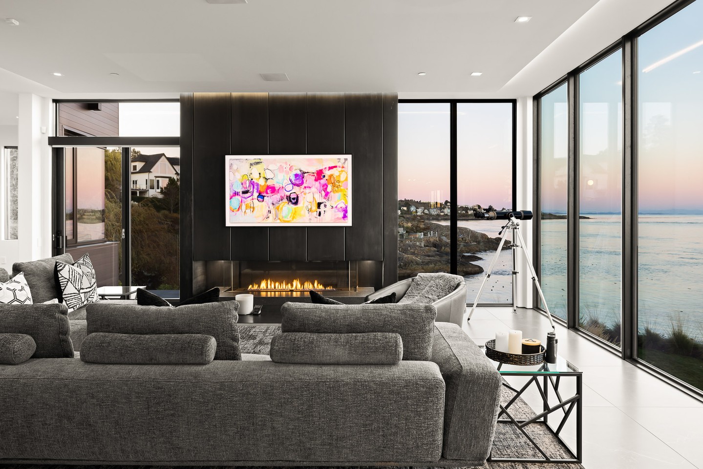 "Where the living room meets the horizon, an oceanfront view that feels endless. Spacious, serene, and simply unforgettable. 🌊✨"
#OceanfrontLiving #EndlessViews #LuxuryLiving #CoastalVibes #VictoriaBCHomes #DreamLivingRoom #SeasideSophistication #WaterfrontLifestyle #yyj #yyjrealestate #realesatephotography #yyjrealtors