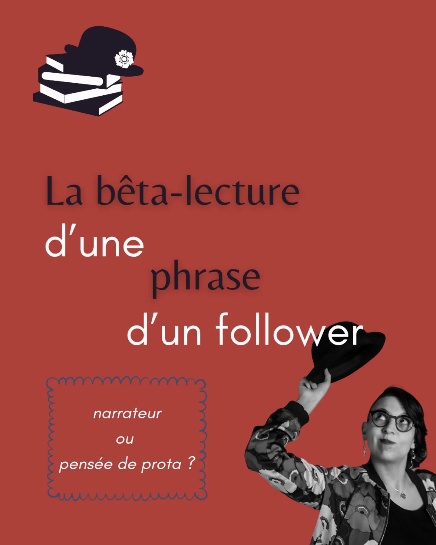 La bêta-lecture de @fraven2025
j'espère qu'elle t'aidera 😁
Je le rappelle, j'analyse une phrase à l'aveugle et le but c'est d'analyser justement alors je traque le moindre petit détail !
#booktok #bêtalecture #écrireunroman #autrice