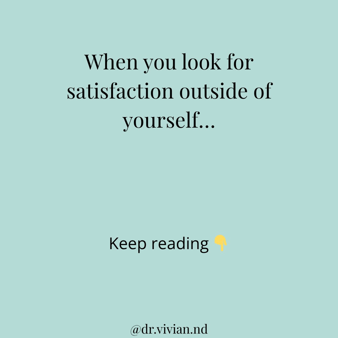 We tend to look for pleasure, joy, clarity, or peace in the external — junk food, alcohol, shopping, or endless scrolling. But that search only deepens our dissatisfaction.
The most useful tool I know to retrain the mind and reconnect with your inner joy is meditation.
It’s not about quieting the mind — it’s about practicing peace, love, and joy until they become your default state.
✨ Everything you seek is already within.
Do you meditate? Comment below 👇
#holisticliving #naturopathicdoctor #mindfulnesspractice #orlandohealth #meditation #holisticwellness