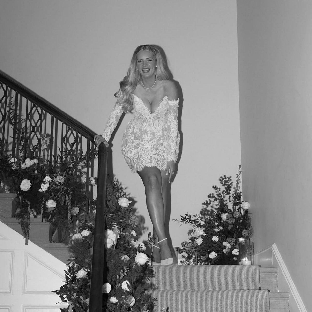 You perfect glam, designed by you, curated by me, to last you from day to night, aisle to party ✨