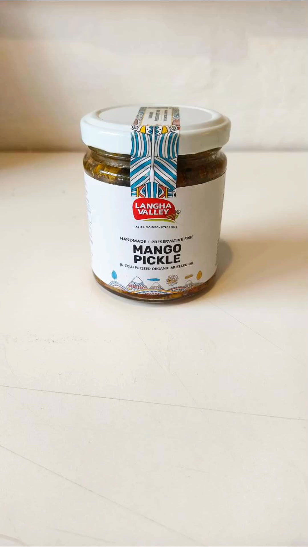 " Every jar holds a story - of love, spice, and sunsine!"
#pickleseason #picklejar #homemade #mangovibes #MangoVibes