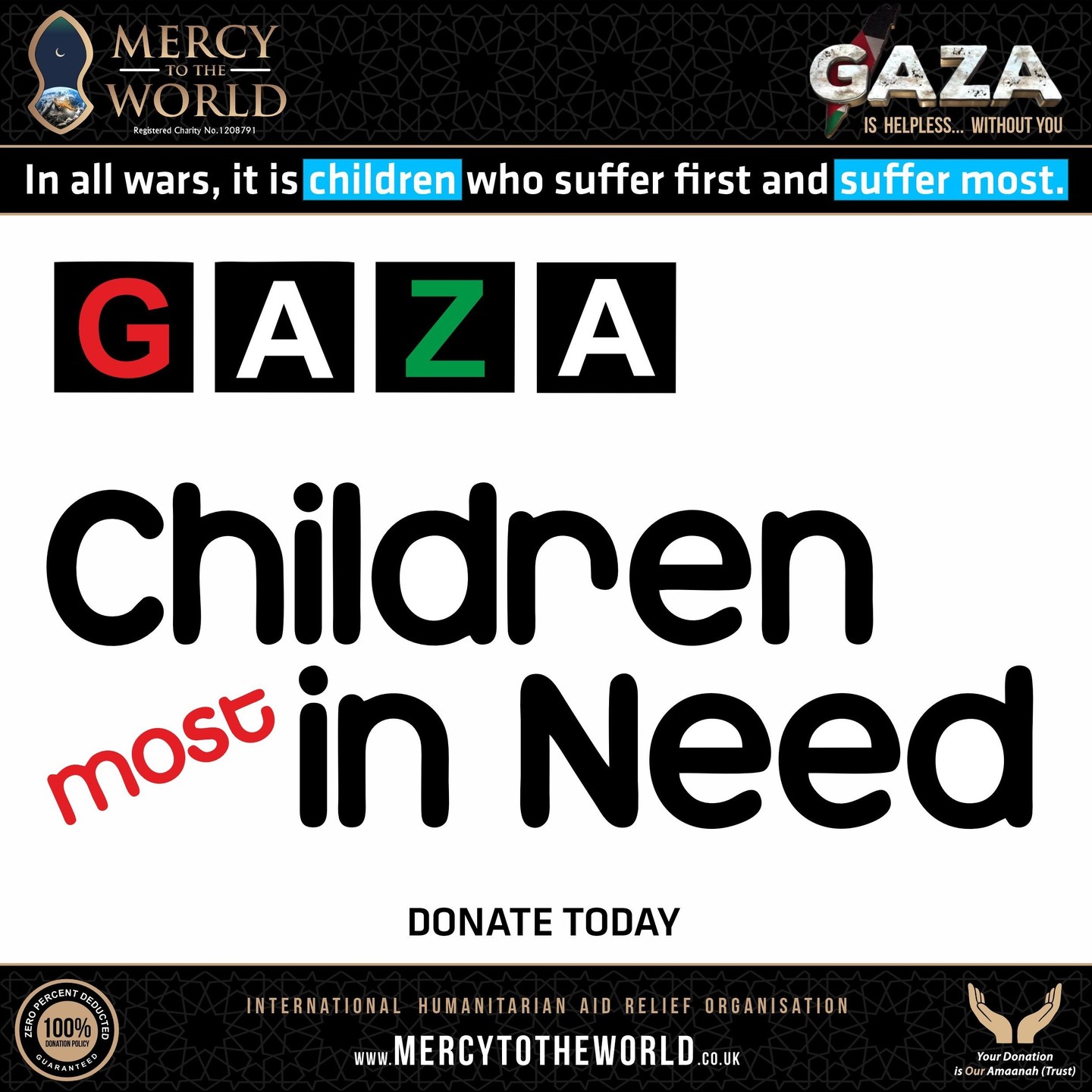Support our #Gaza projects
https://www.mercytotheworld.co.uk/gaza-emergency-appeal
