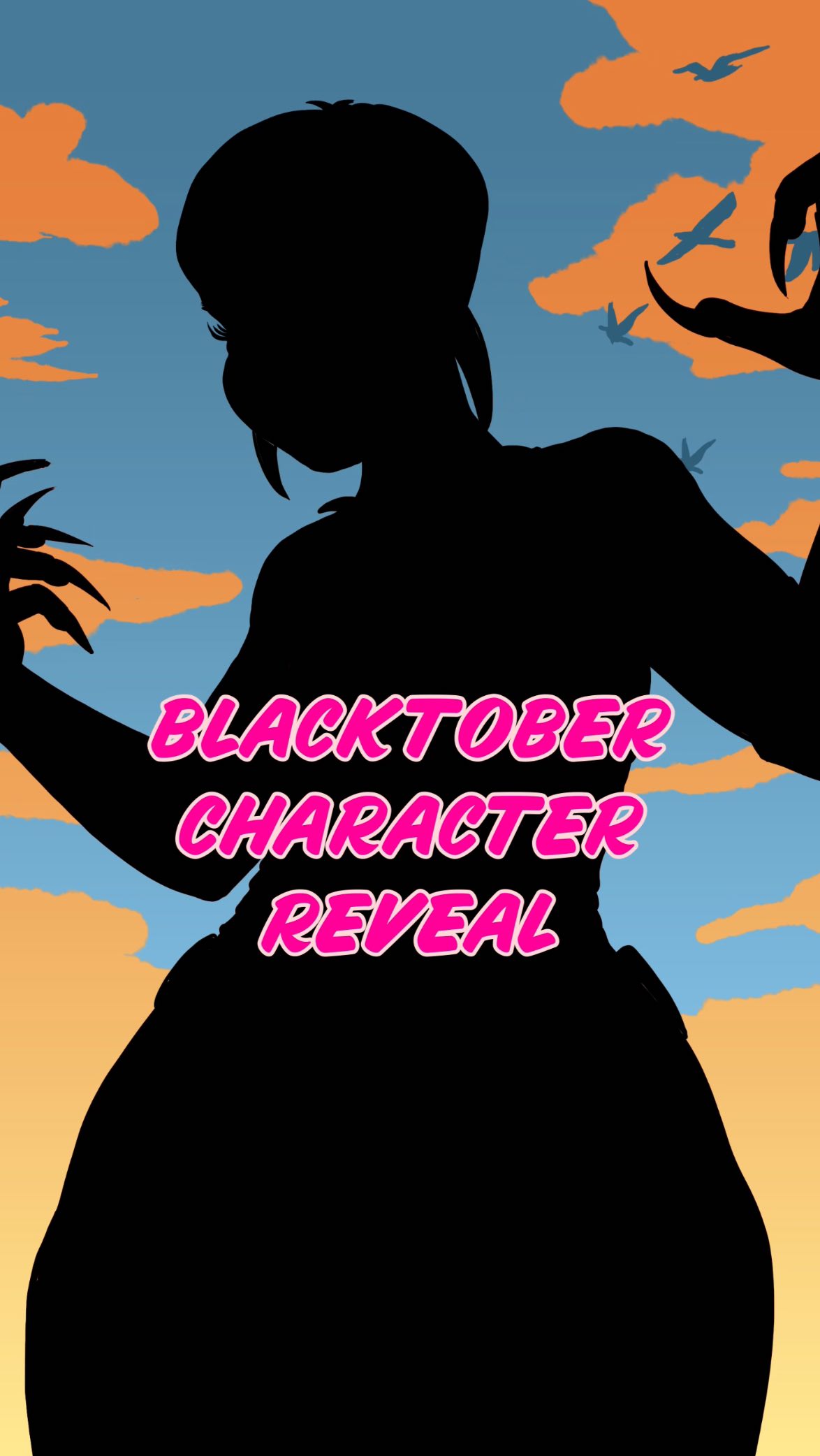 BLACKTOBER Character Reveal 🐆👹-✍🏽🙇🏽♀️
Can you guess the character I’m drawing? Drop your guesses in the comments ⬇️ 🥰🖤
#Blacktober #Blacktober2025 #drawwithme #drawthisinyourstyle #fanart #blackgirlsillustrate