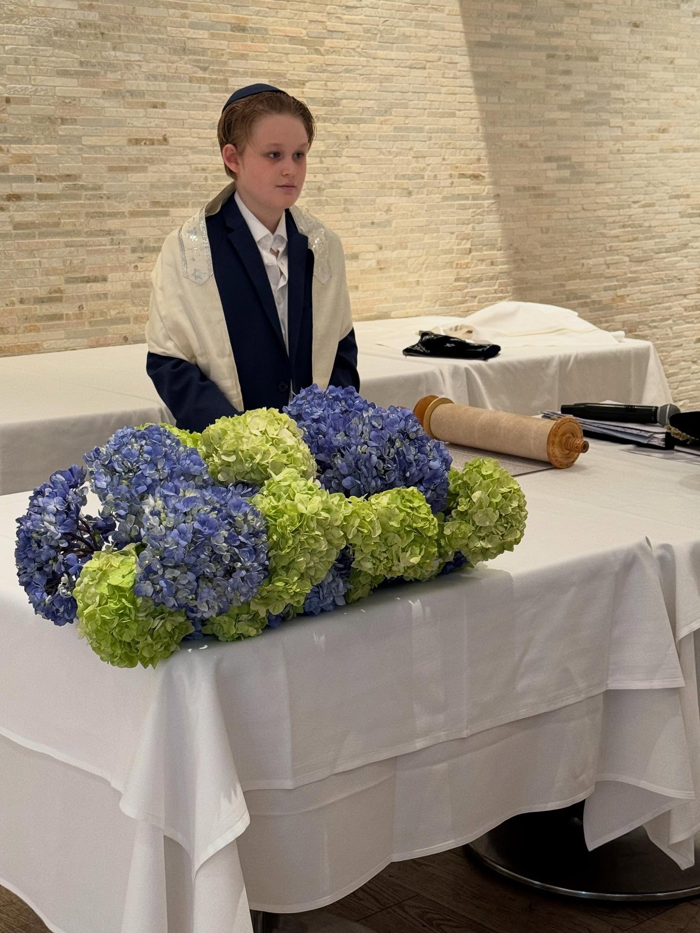 Yes, You Can Have a Beautiful Bar Mitzvah in a Restaurant - Just Ask This Family in Toronto #barmitzvah #jewish #family #celebrate #ceremony #batmitzvah