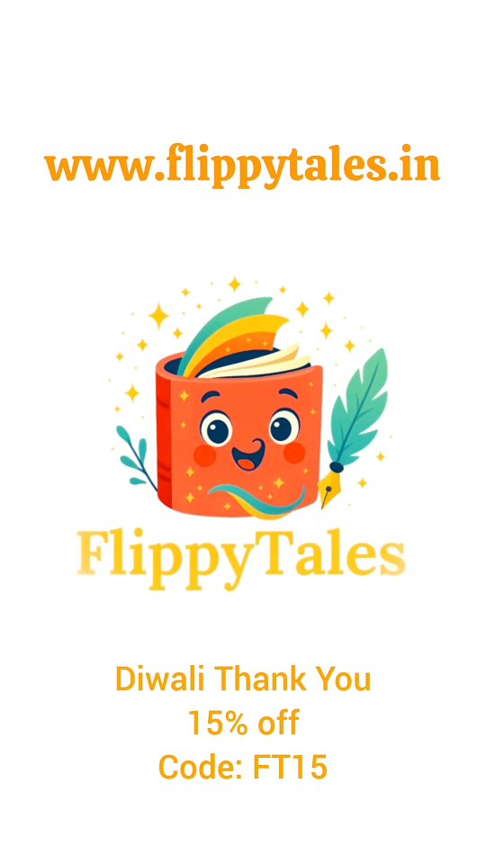 From our table to yours. Thank you for the Diwali love. 🫶 We’re shipping the last batch now. As a small thank-you, enjoy 15% OFF sitewide today. Code: FT15 | flippytales.in