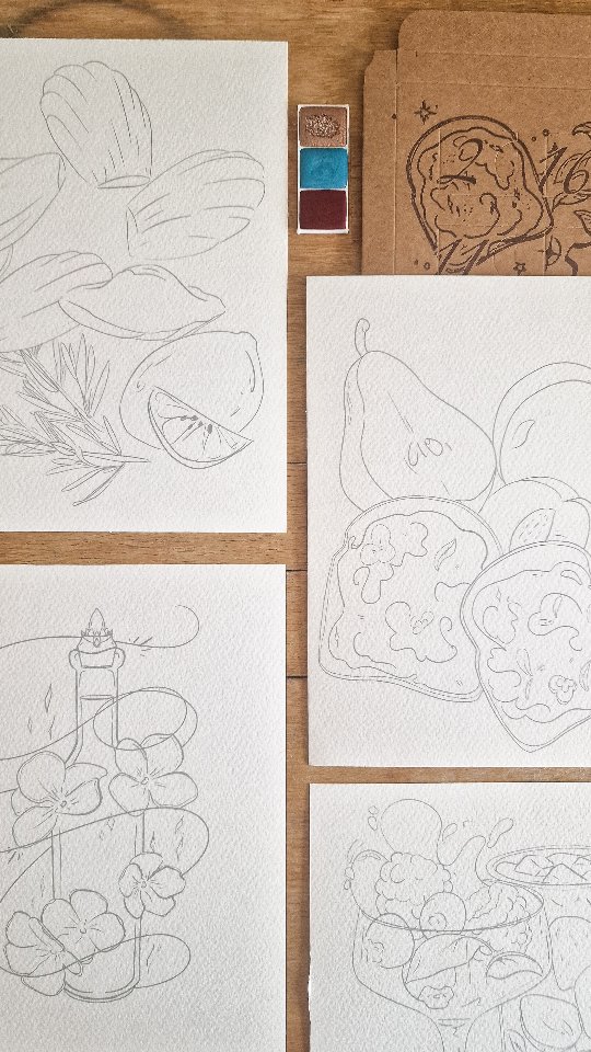 Parce que c'est bien beau d'avoir de quoi s'occuper pendant l'Avent, mais comment on gère avant l'Avent ?😡
Chaque année, je suis comme vous, je vois mon calendrier qui patiente dans la cuisine, pendant toooooout le mois de novembre et je passe devant toooooous les jours🥲
Et c'est pas facile 😅
En plus, je sais très bien que si je le range je vais complètement l'oublier et il ne sera pas sorti pour le premier décembre ahahah 🤷♀️😭🤣
Enfin bref, voilà pourquoi je vous ai préparé de quoi patienter (bien que ça ne change rien pour moi 🤣)
J'espère que ça vous plaira 🥰👀