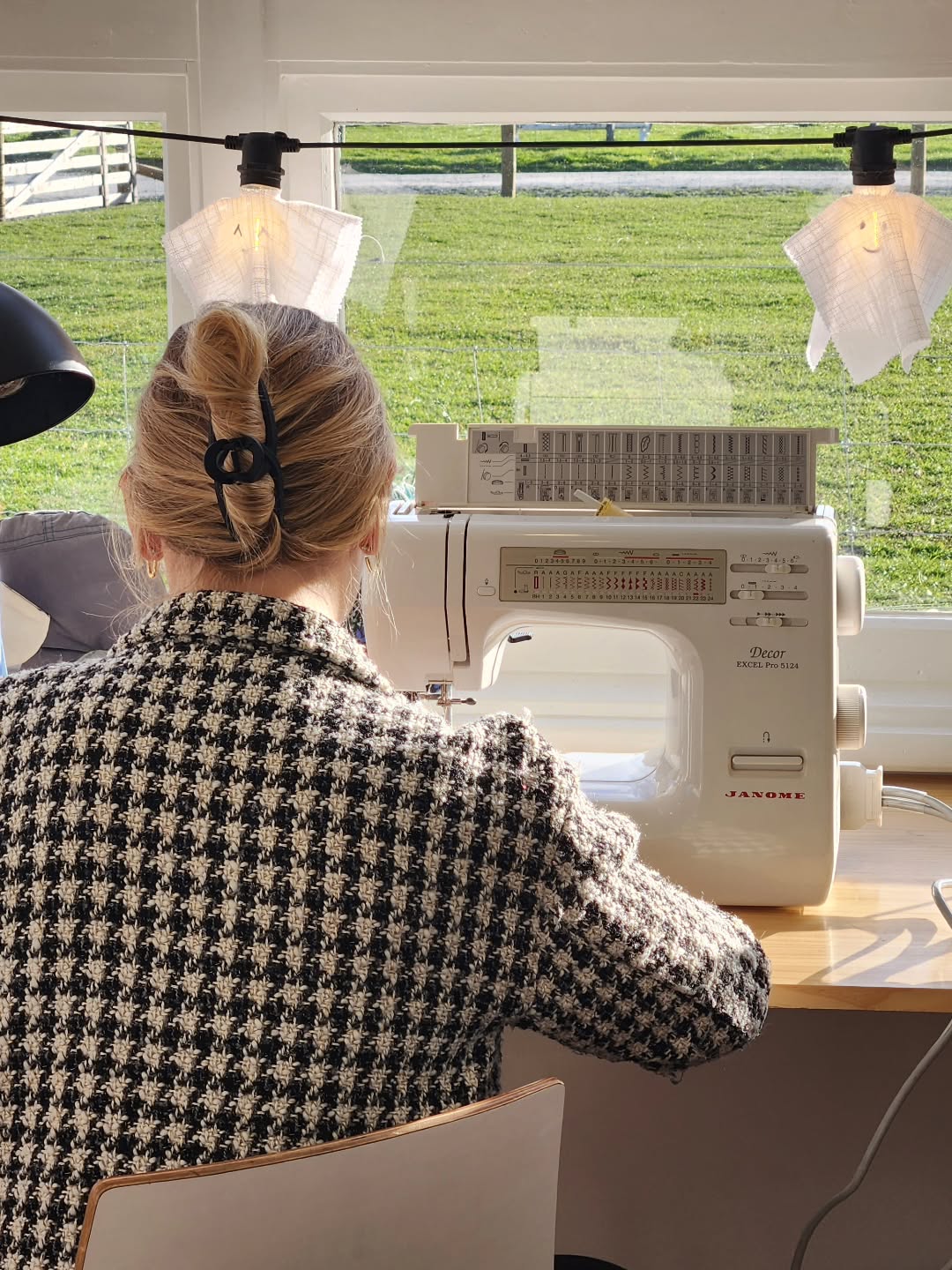 Find your 3rd space. Learn to sew.