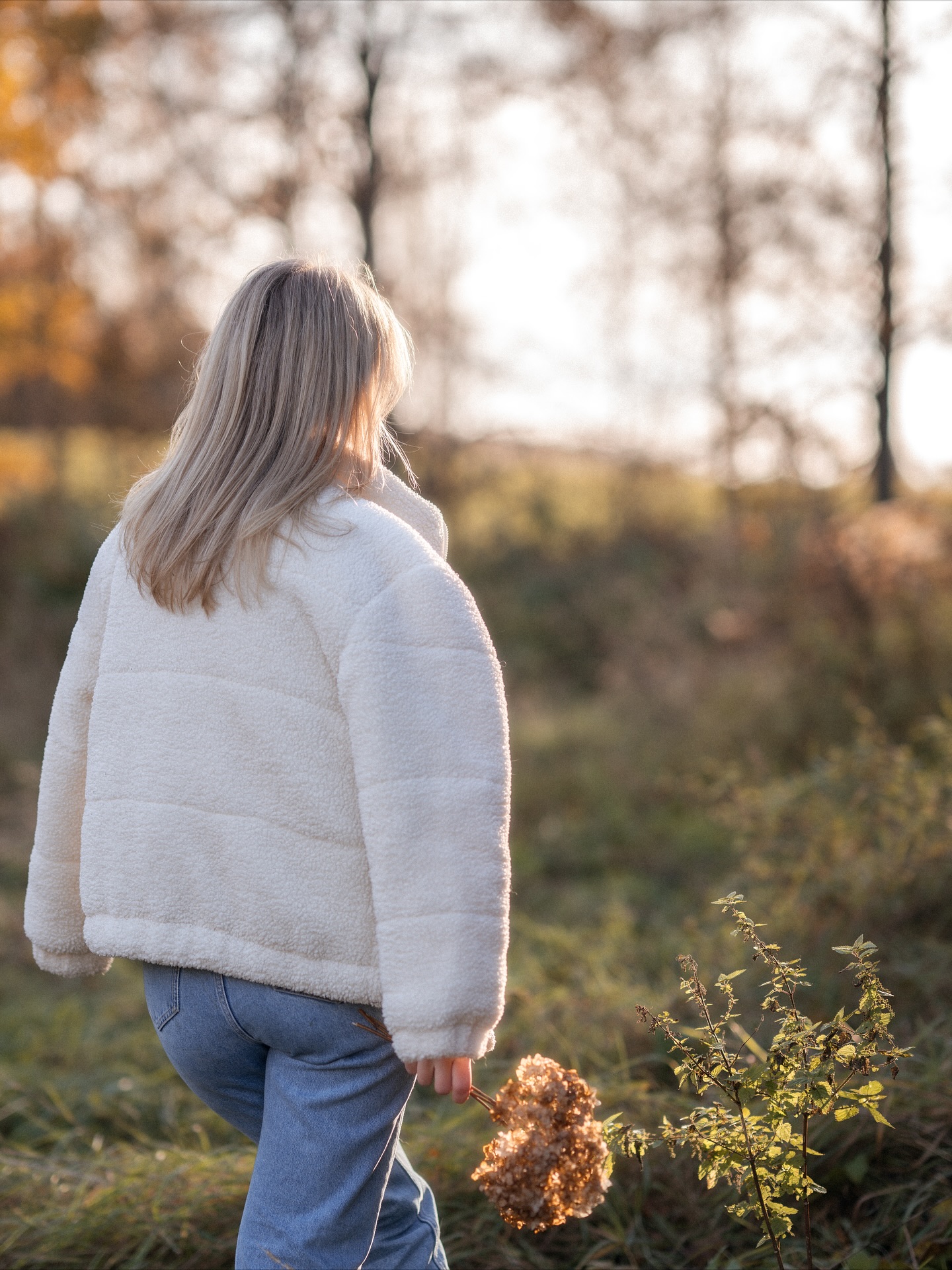 Golden autumn still 🤍🍂