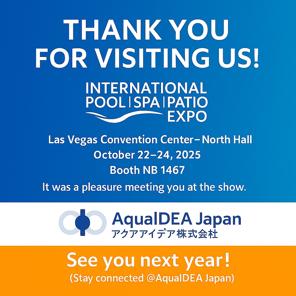 What an incredible few days in Las Vegas!
A huge THANK YOU to everyone who stopped by our booth — your support and enthusiasm mean the world to us 💙
Until next time — stay inspired, stay illuminated 💧
#AquaIDEA #InternationalPoolSpaPatioExpo #LasVegas2025 #PoolLights #boatlights