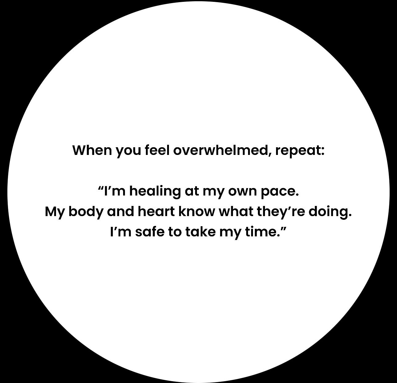 …
Do you need this reminder …
“I’m healing at my own pace.
My body and heart know what they’re doing.
I’m safe to take my time.”
#overwhelm #keepgoing #therapy #healing #counsellinginWirral #therapyinwirral
#bestselftherapywirral
#onlinetherapy #therapynearme #inpersontherapy