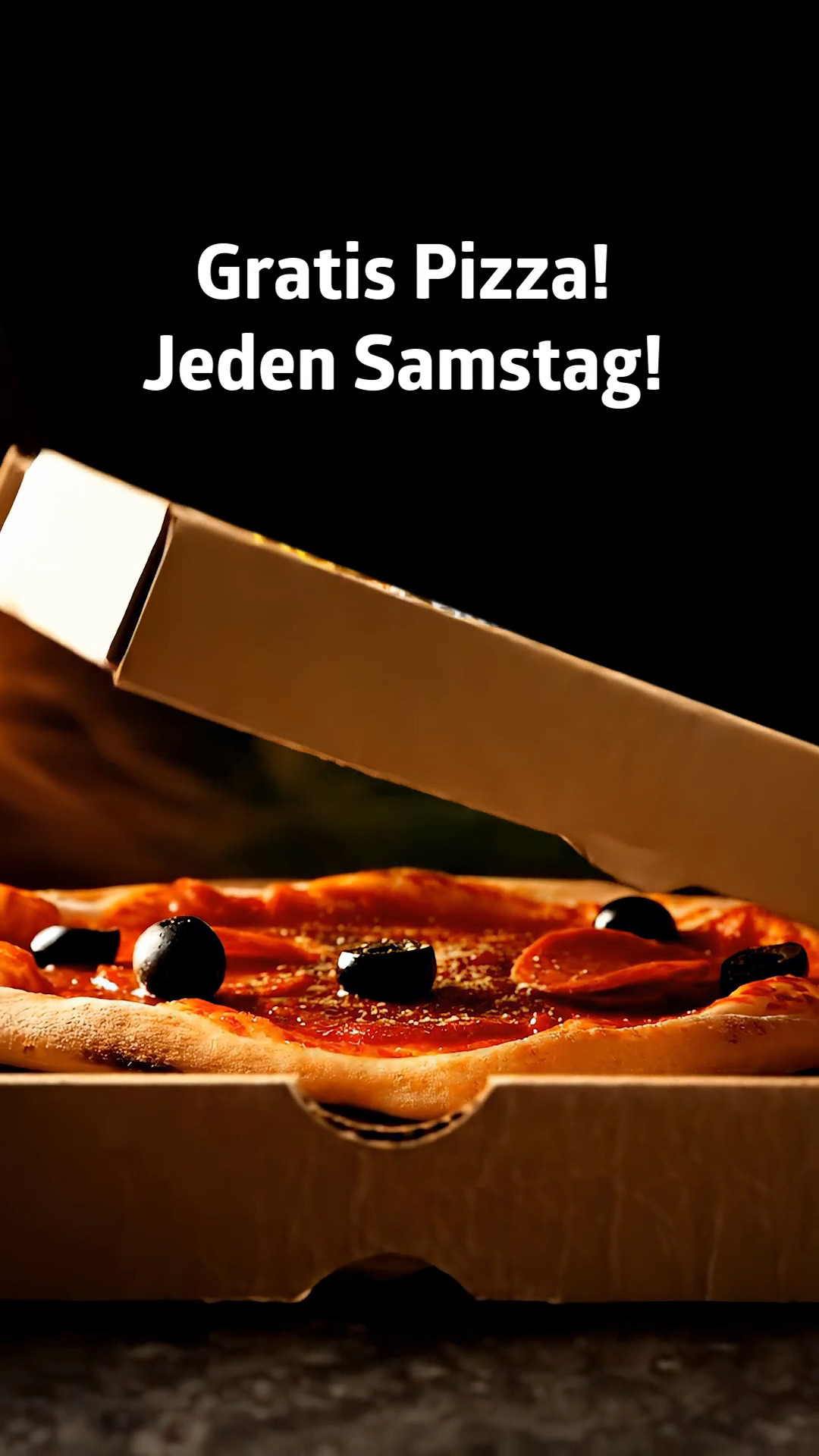 Jedes Kind erhält eine Gratis-Pizza! 🍕
Samstags ist bei uns Pizza-Day.
Kommt und geniesst unsere leckeren Pizzen, auch Abholung möglich! ✨