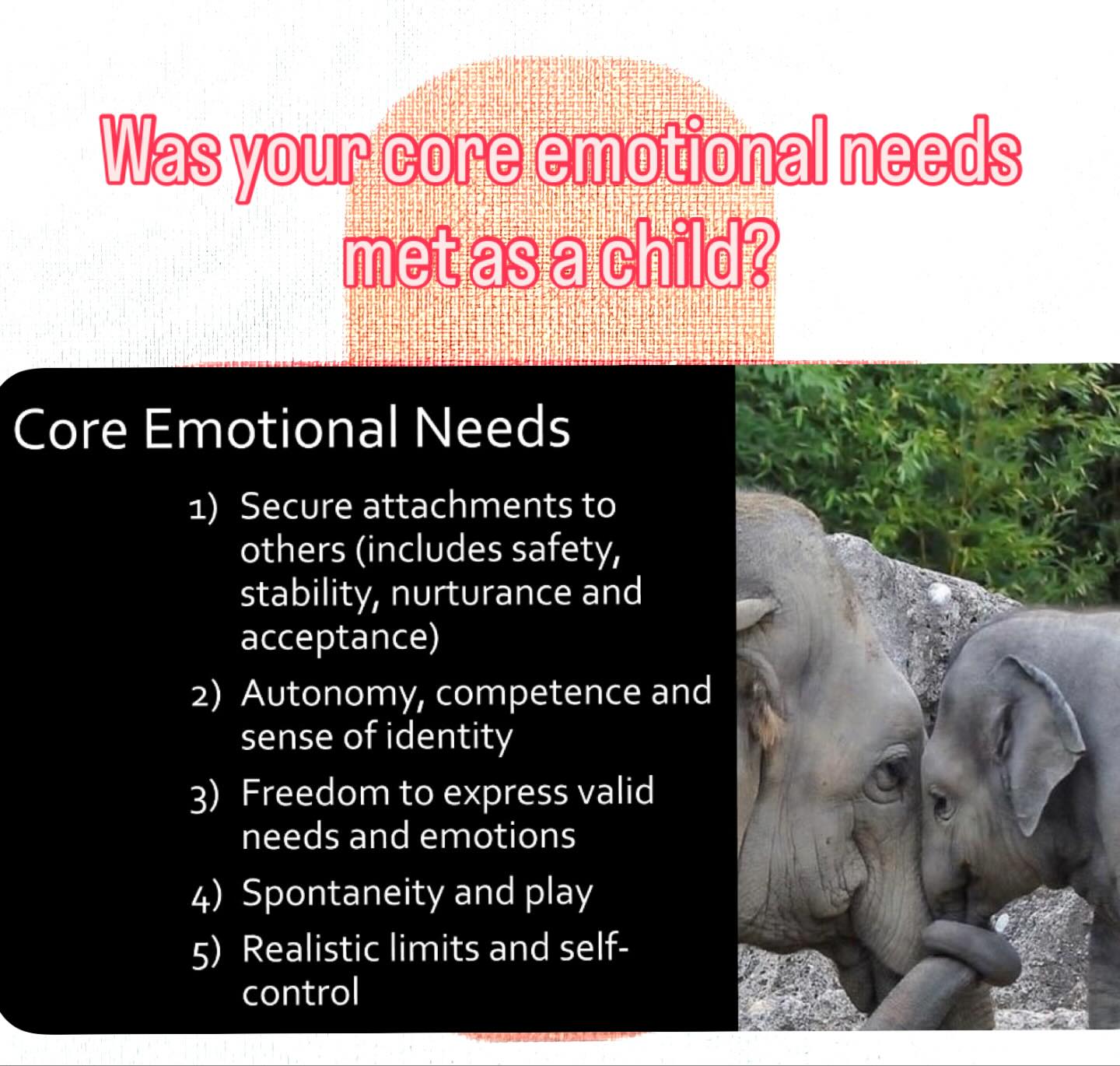 Let’s explore how this still influences your everyday decisions. #schema #therapy