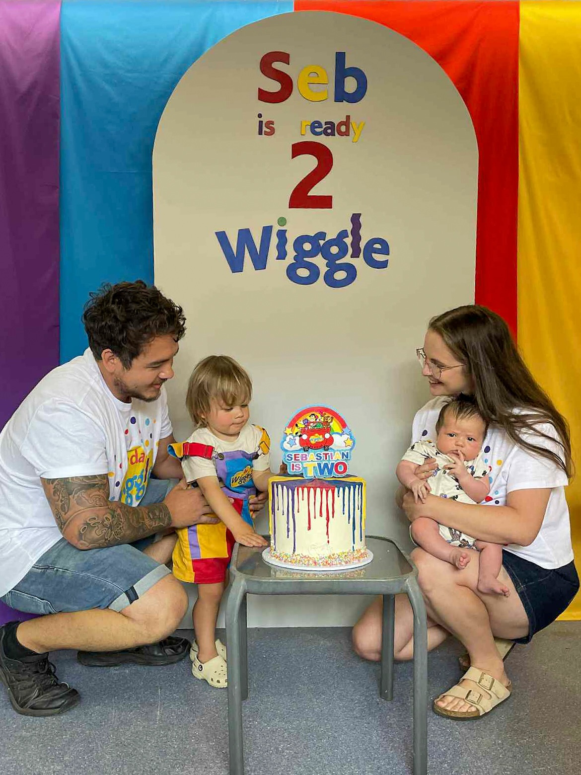 ๐ Happy 2nd Birthday, Sebastian! ๐โค๏ธ๐๐
Big Wiggle vibes for the sweetest little Wiggle fan!
So sad I wasnโt able to celebrate with you, but I hope your day was full of songs, smiles and yummy treats. ๐ฅณ๐ซถ
Canโt wait to give you a big hug soon!
#cakeartist #cake #thewiggles #happybirthday #amberblossomcakes