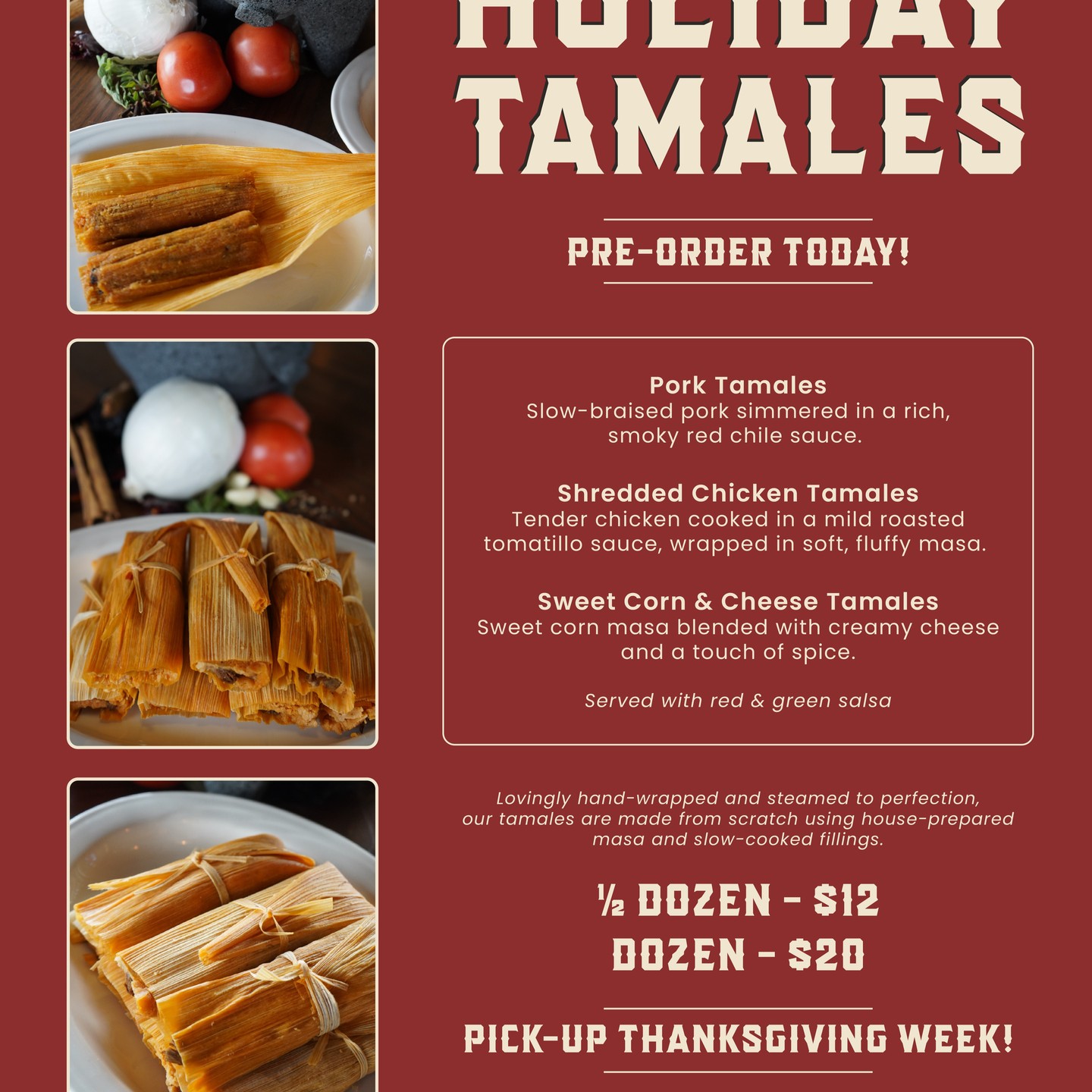 Tamale Sale Post @gianttexasdistillers