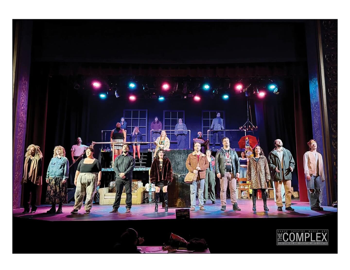 🎸The cast of RENT!!!🎸
THIS weekend only and tickets are going fast!
🎟️ @ https://www.thebradleyplayhouse.org/
Friday, October 24 | 7:30pm
Saturday, October 25 | 7:30pm
Sunday, October 26 | 2:00pm
NO DAY BUT TODAY! Dream boldly. Love fiercely. Come watch this incredible cast bring iconic songs and unforgettable moments to life in this Tony Award–winning rock musical that defined a generation !!
#thecomplexputnam #rentthemusical #525600minutes #seasonsoflove #nodaybuttoday