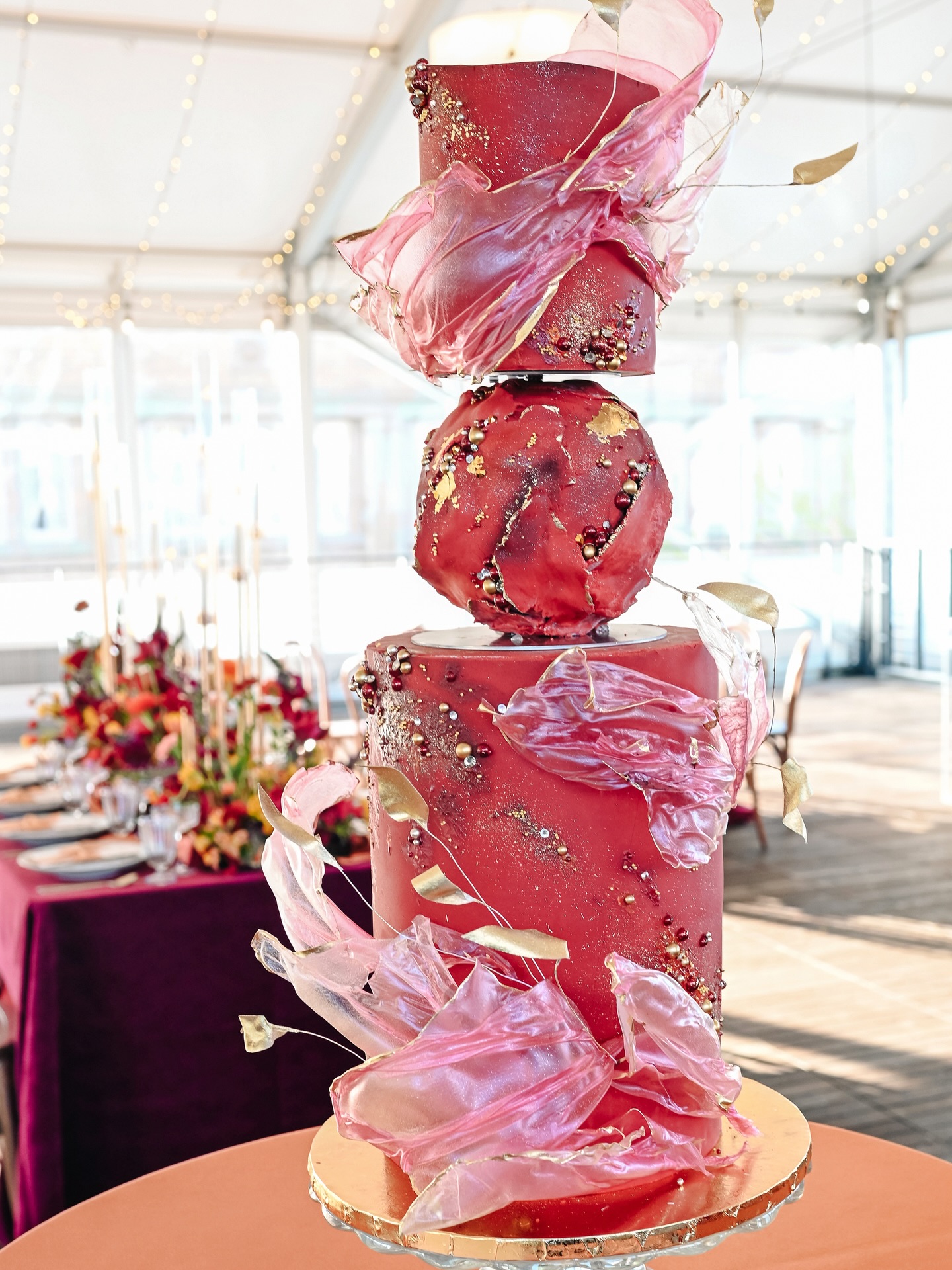 🔥LOVE on FIRE🔥
.
.
.
Could have not done this art without you Ms Wendy 🥰❤️ Thank you again as always 😘 #featured #blessed #realweddings
.
.
Thank you @alexandriaelaine_events for this ravishing inspo and thank you @shoopsphotography for stunning details of this beauty.
Credits:
Venue: @aurorasac_rooftop
Photographer: @shoopsphotography
Videographer: @philippestudio
Content Creator: @confetticreator
Design, Styling, and Coordinator: @alexandriaelaine_events
Styling and Floral Designer: @strelitzia_weddings_and_events
Wholesale Flowers: @jdwholesale
Cake Designer: @sugardreams_odeza
Curated Styled Cuisine: @blackhatcateringco
Signature Cocktails: @sips.and.floss
Ice Cream Cart and Affogatos: @sweettoothicecreamcart
Hair and Makeup Artist: @alldolledup_norcal
Gowns: @delarosasbridal @thebridalbox.roseville
Shoes: @bellabelleshoes @dsw
Suits: @tuxedodenca
Jewelry and Accessories: @adorabysimona @azaziebridal @azazieofficial @macys @macysroseville @renewablejewels @shoprocknot
Rentals: @honeybee.rentals
Linens and Sweetheart Table Backdrop: @mglinens
Paperie and Calligrapher: @inkfurie
Audio Guestbook: @afterthetone.co
Real Couple Models: @brianna.johanson @jaden_mccuan
Publication: @realweddingsmag
.
.
Cake Spacer @prop.options
#weddingcakes #styledshoot #weddingmagazine #californiawedding #weddingcakeinspo #modernweddingcake #modernwedding