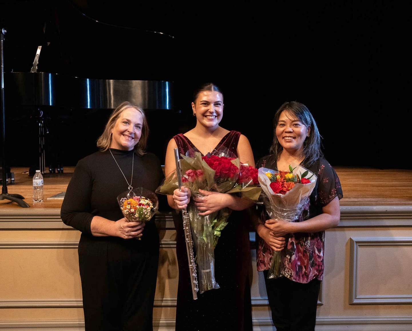 University of Arkansas Senior Recital โ๏ธ Thank you for all those who came out to listen to some flute repertoire this past Sunday! ๐ฅฒ Now itโs time to lock in for prescreenings ๐