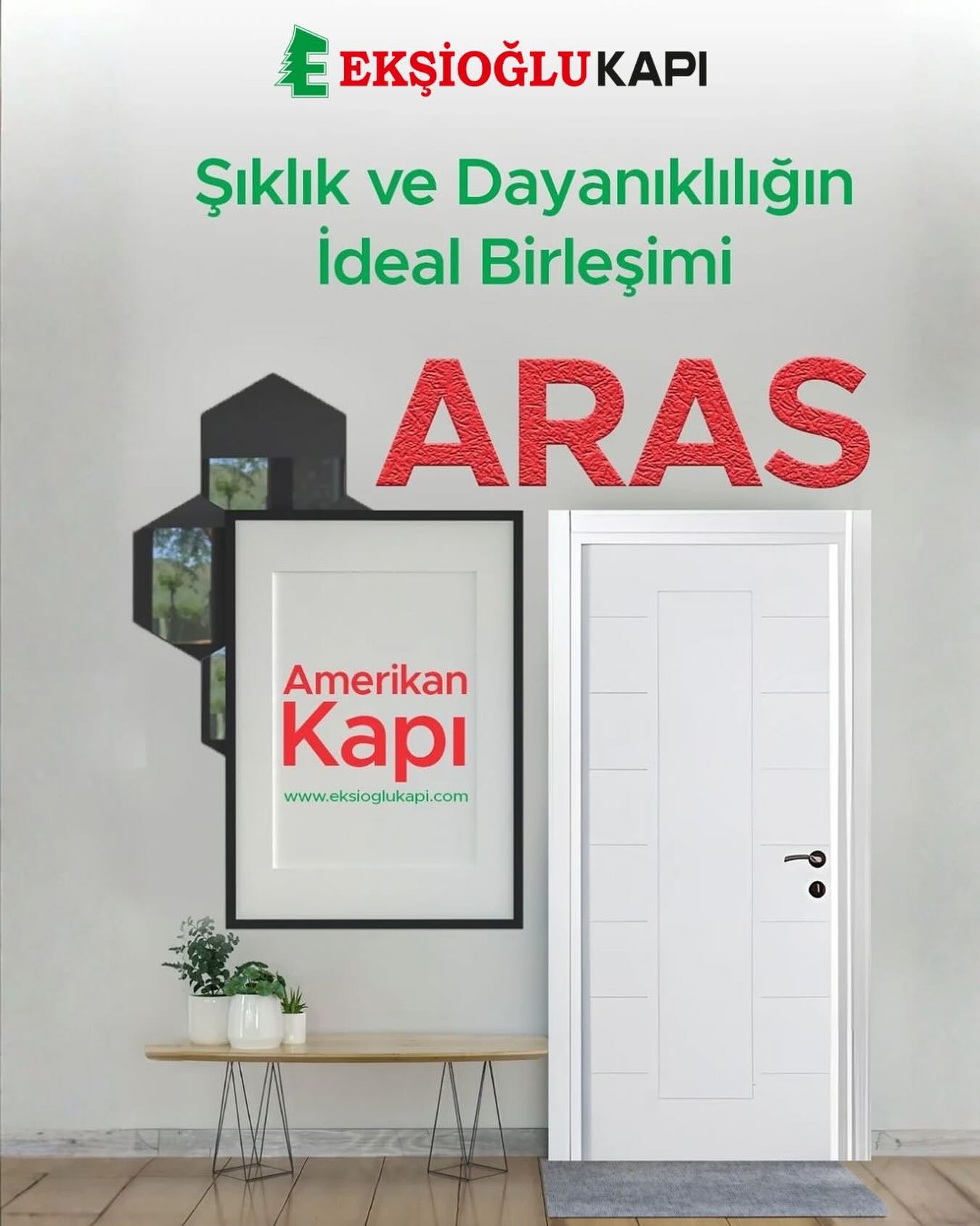 Şıklık ve Dayanıklılığın İdeal Birleşimi
#ekşioğlu #ekşioğlukapı #kapı #bursakapı #kapıüretimi #kapıkolu #bursa #bandırma #tosya