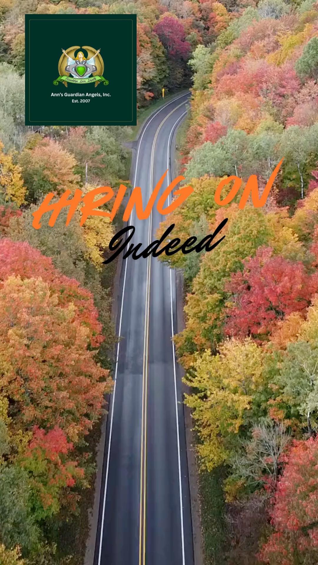 Ann's Guardian Angels, Inc. is looking for On-Call/Emergency/Weekend Caregivers. Apply on Indeed! https://www.indeed.com/viewjob?jk=4f7c4c50ce98e1fb&from=shareddesktop_copy