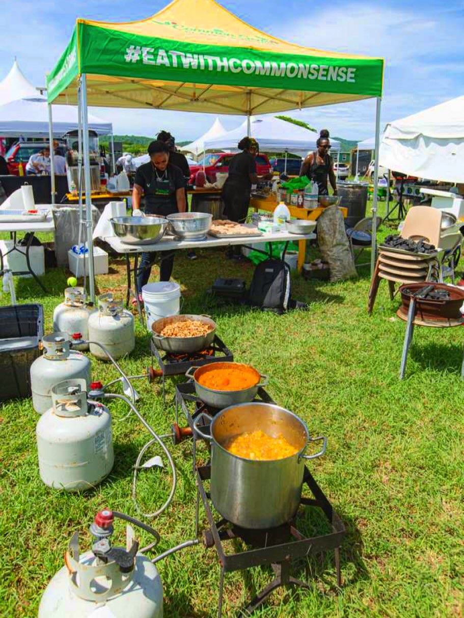 #DreamTeam #BushCook2025 #EatwithCommonSense