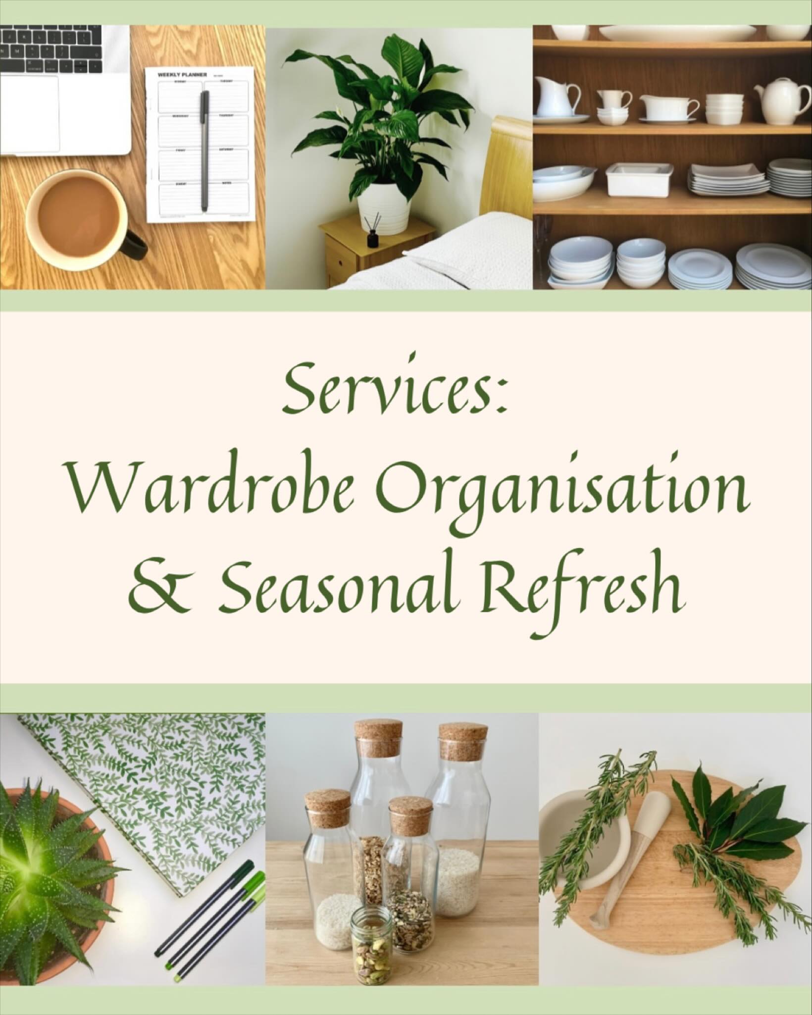 With a change in the seasons and the crisp breezes of Autumn blowing in, September and October have been busy months for wardrobe decluttering.
We’ve been taking stock, preparing for the cooler months ahead and making sure that summer clothes are washed, sorted and tucked away, ready for next year.
Sorting through your Autumn and winter clothing in October will help to make sure that you’re well prepared for the winter months and you have everything you need organised and to hand.
Dunmow Decluttering wardrobe sessions focus on creating a beautifully organised wardrobe with space for the clothes you really love - a wardrobe that works for you as an individual.
Nikki
💚Dunmow Decluttering
Essex Professional Organiser
welcome@dunmowdecluttering.co.uk
07592 036075