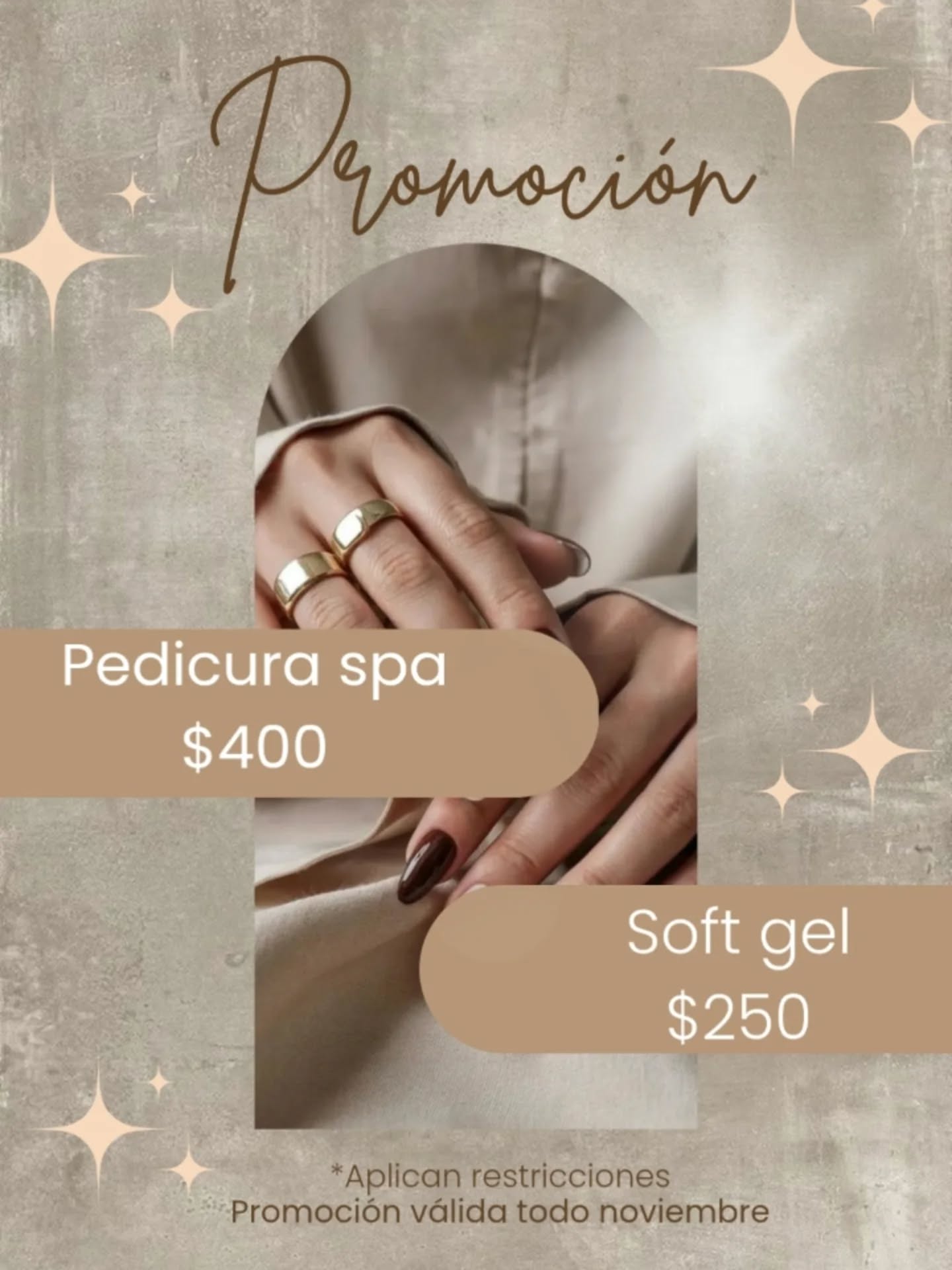 No dejes pasar las promociones que tenemos este mes para ti ✨