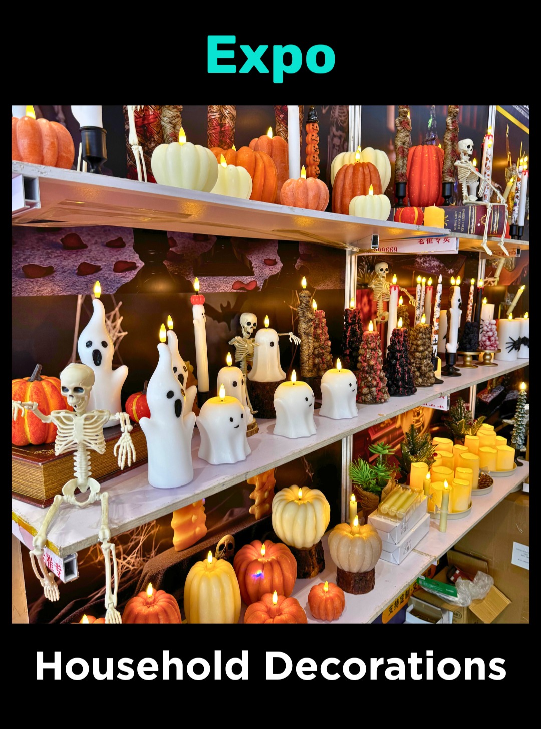 Festival decorations orders usually starts a year ahead of schedule. Factory are already showcasing 2026 models by the end of 2025. Wax sand is something we've never seen before. Unrestricted by the candle shape, light a candle in any container with a pile a sandwax and a fuse.
#gifts #factory #madeinchina #exhibition #sourcing #chinasourcing #merchandise #brandmerch #candle #sandwax #halloween #christmas #decor #householditems #festivalstyle #homedecor