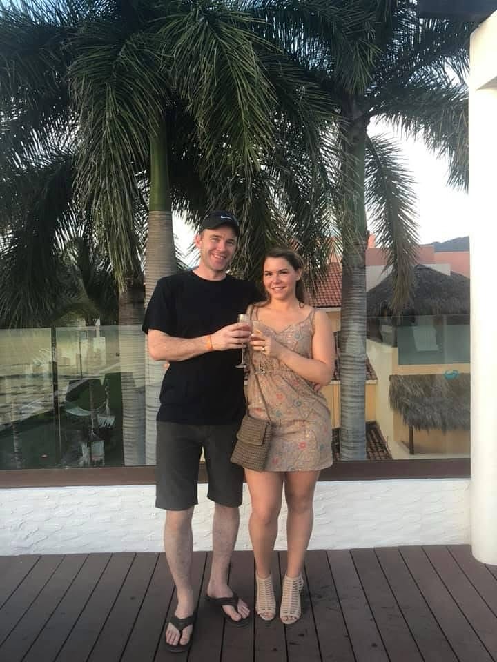 Happy 15 years to my amazing hubby.
How are we old enough to even say that?
Thank you for being my rock. Your love and devotion to us has never once wavered. You have always been there even when things get tough. Thank you for always riding lifeâs waves with međ
Even though itâs been 15 years, our time in Australia and Ireland are some of the most precious memories I hold. I think of those days often, and canât believe itâs been that long already.
I can list off 1000000 reasons why youâre amazing but I know youâll already hate this post so Iâll save itđ
Love you forever.