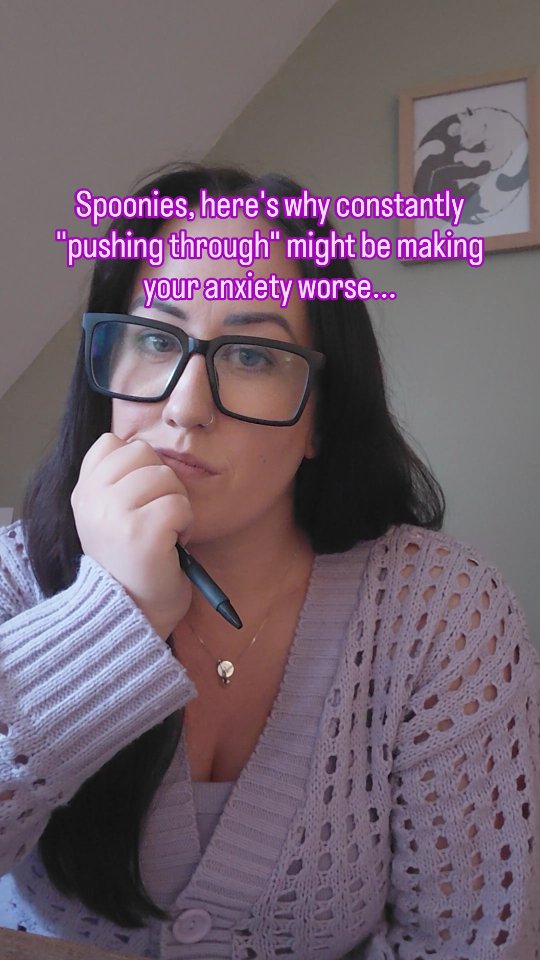 You're starting to realise the anxiety you feel isn't just about your symptoms. You know you're carrying emotional weight from living with chronic illness. But knowing that hasn't made the anxiety go away, has it? 👀
Here's what's happening: You're acknowledging the emotional load in your head but you're not doing anything with it. You're still just trying to 'manage better' or 'think more positively' about what you're going through.
Recognising you are carrying the emotional weight that comes with chronic illness and processing that load are completely different things. Your mind knowing 'this is hard' doesn't release the grief, anger, or trauma you're carrying. That sh*t needs somewhere to go 💜
Instead of just acknowledging it exists, you need to create space to feel it and work through it. That means stopping the constant pushing through and allowing yourself to properly grieve what you've lost and sit with the frustration without immediately trying to fix it all.
Ultimately, you want to feel less anxious and more like yourself again. That happens when you give yourself permission to feel your feelings and let them move through you instead of staying stuck.
This is exactly what I help my clients do in therapy. We create a space where you can finally put down all the emotional sh*t you've been carrying alone and where I won’t tell you ‘It could be worse’. I have a short waitlist at the minute, but you can register your interest via the link in my bio 🌿
#chronicillness #spooniesupport #chronicillnesstherapy #invisibleillness