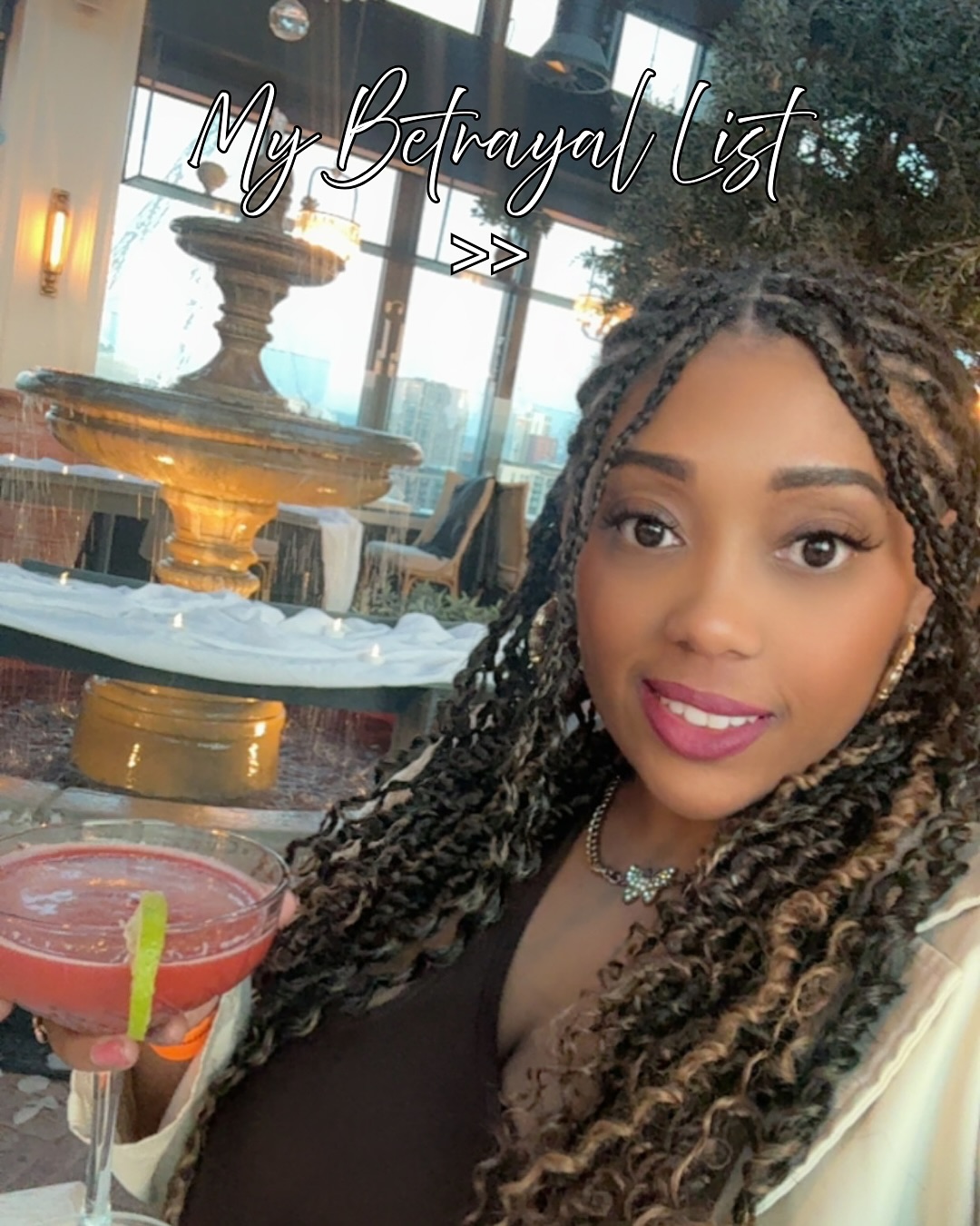 ✨ BETRAYAL • LIST ✨
I finally decided to jump on the Kanye betrayal list trend with a couple of mine, I could go on 😫🫠
If you feel seen, it’s all love
What’s your biggest pet peeve in business or life? Lets discuss in the comments 💬
#kanyelist #betrayallist #eventstyling #betrayallistkeepsgrowing #businessowner #kanyeslist #eventsbusinessowner