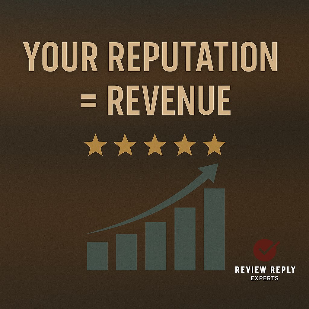 “Your Reputation = Revenue.”
A strong reputation doesn’t just look good — it drives real results.
Businesses with consistent 4.5⭐+ ratings earn up to 30% more revenue.
That’s the power of perception.
#ReviewReplyExperts #ReputationGrowth #HospitalityBusiness #RestaurantMarketing #SuccessDriven