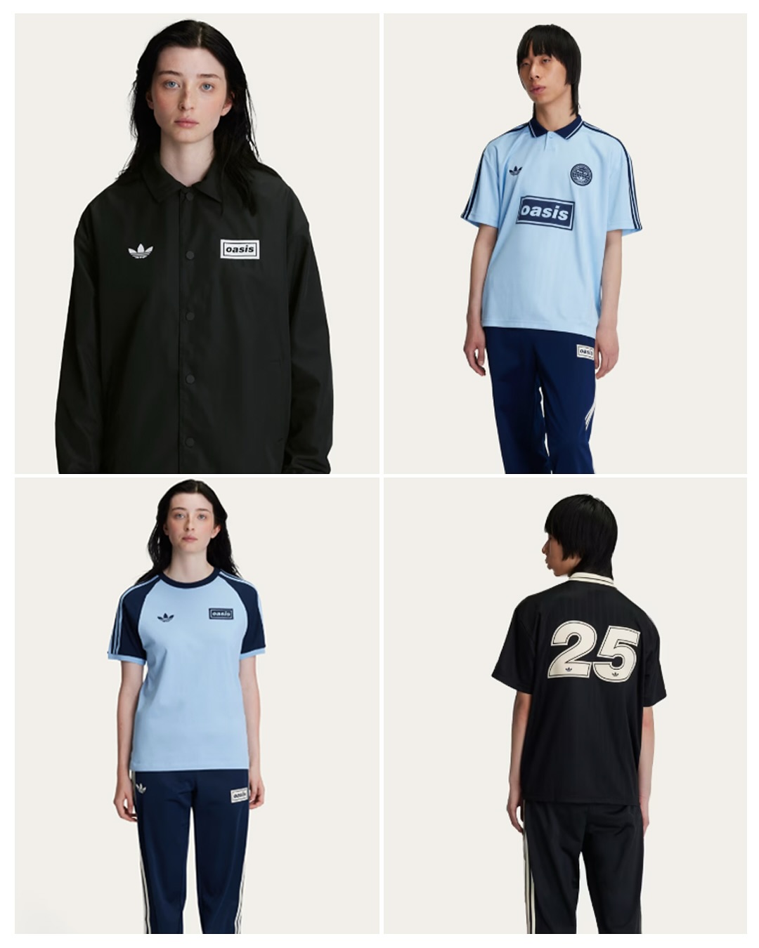 La Oasis manía está a punto de comenzar, y después de una larga espera @adidascl ya tiene una vista previa en su web la colección en colaboración con la banda. Disponible desde el 04 de noviembre en adidas.cl/oasis y en la tienda Adidas Originals MUT.
Pero eso no es todo. Desde el 06 de noviembre se confirma la apertura de la Fan Store oficial de Oasis Live ‘25 en el Mercado Urbano Tobalaba (MUT), con merchandising exclusiva de la gira. El acceso será con entrada liberada y si quieres asegurar tu visita y evitar aglomeraciones, la organización ha habilitado un sistema de inscripción previa en oasis.seetickets.com/content/ticket-options/
📌 MUT (Mercado Urbano Tobalaba) se ubica en  Apoquindo #2730, Las Condes (Estación Tobalaba)
📸 5: https://themanc.com/
#Oasis #OasisEnChile