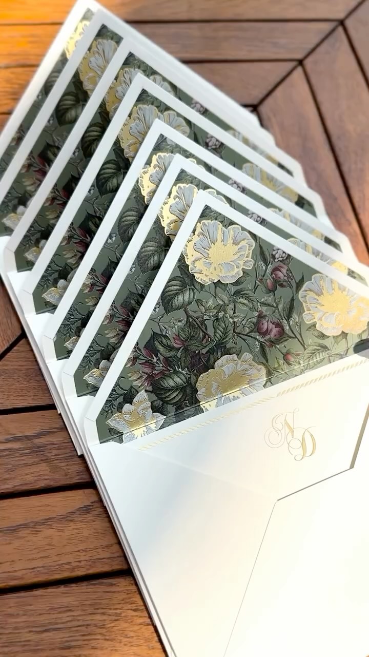 The story begins the moment the envelope opens. 💌
For more custom designs, contact us:
📍 Level B1, The Gate Building, DIFC | 📩 info@thecardco.ae | +971 4 386 9369
#TheCardCo #WeddingInspo #LuxuryStationery #EnvelopeDesign #DubaiWeddings #WeddingIdeas #DesignWithPresence #DIFCDubai #InvestInLove #StationeryInBloom #DubaiDesign #SummerVibes #LuxuryInvitations #TheCardCo #LuxuryStationery #Dubai #DIFC #CardCoLuxury #Stationery #2025WeddingTrends #2025Brides #WeddingInspiration #LuxuryWeddingInvitations #BespokeStationery #CustomWeddingInvites #GreetingCards #UAE #Weddings #CraftedFineStationery #TheCardCo #BespokeStationery #CardCoLuxury